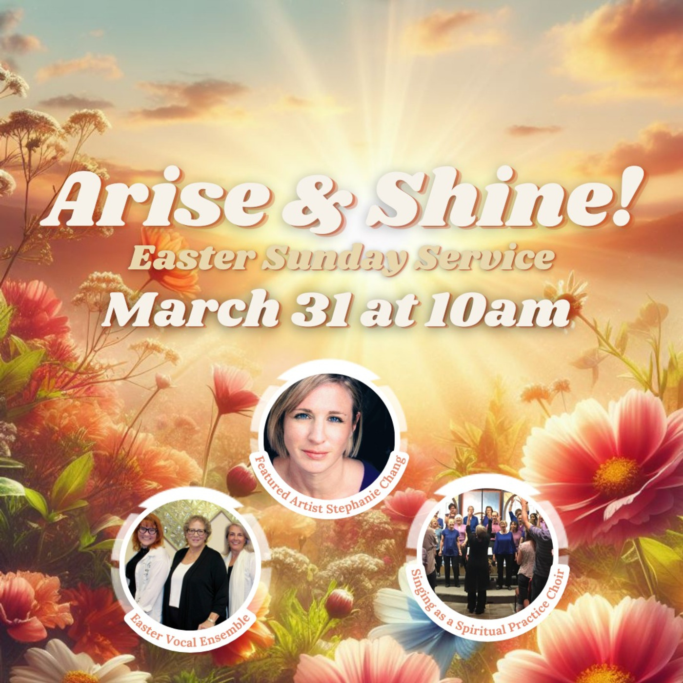 Episode 134: Arise and Shine | Unity Spiritual Center Denver | 3.31.24