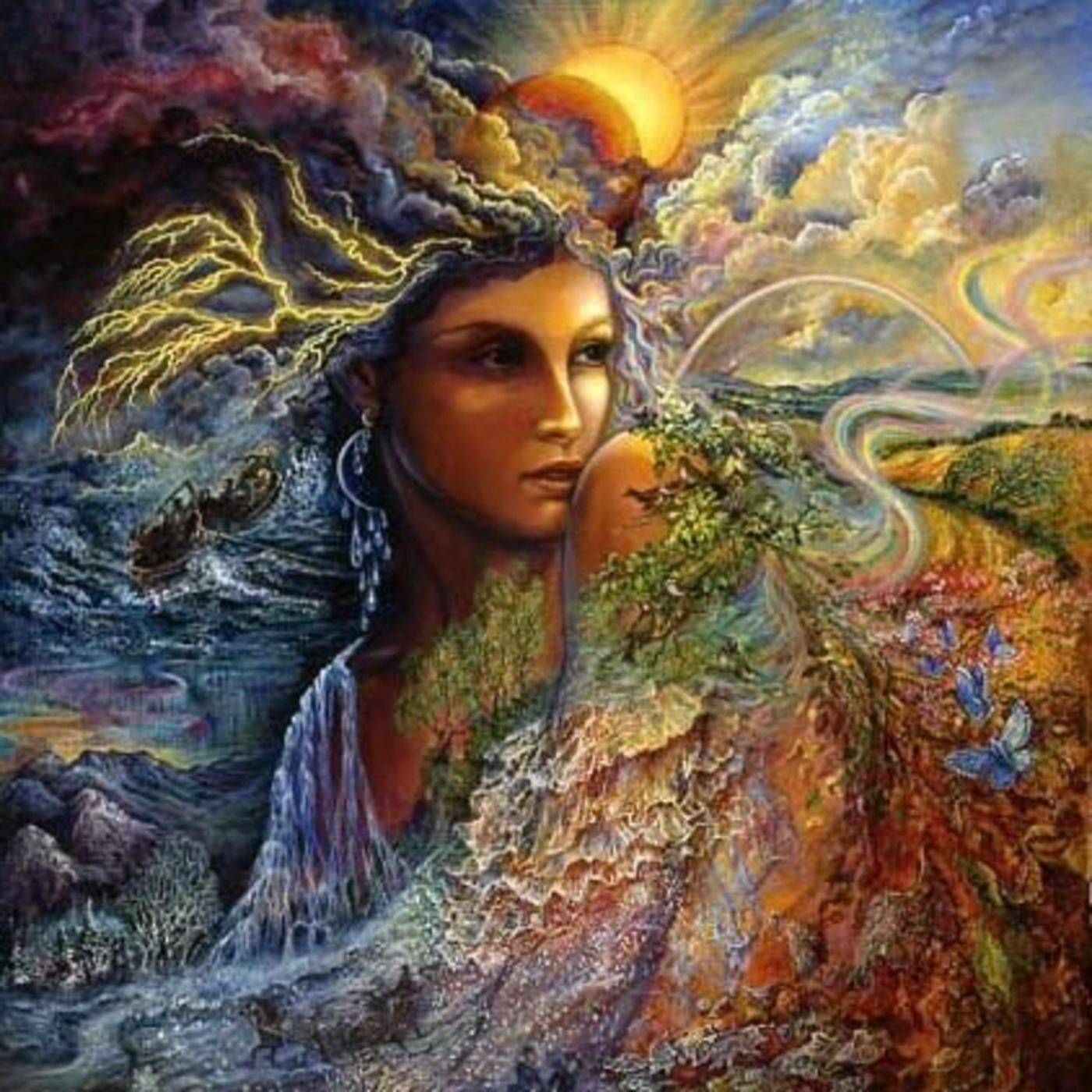 Episode 139: Honoring The Divine Feminine | Unity Spiritual Center Denver | 5.12.24