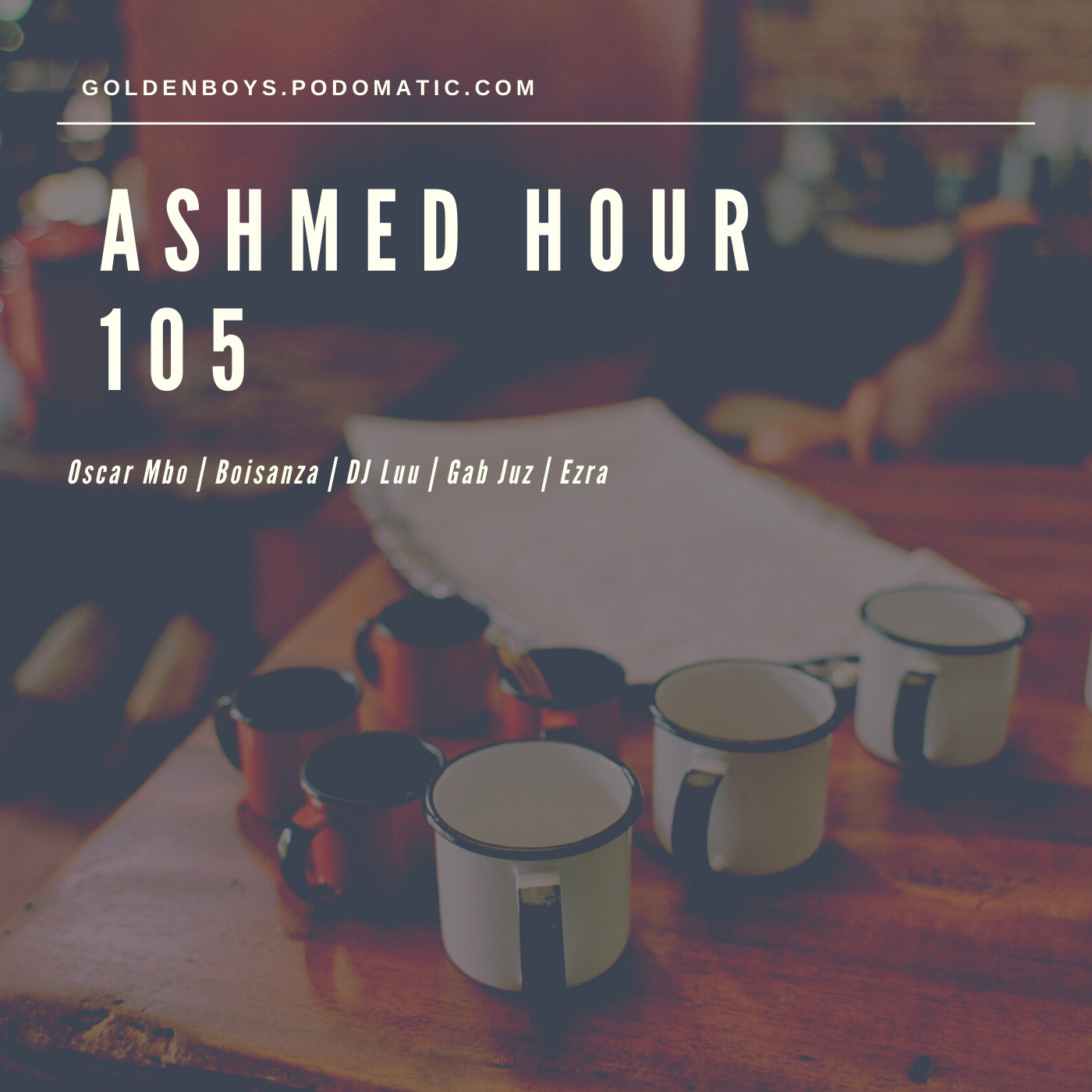 Ashmed Hour 105 // Local Mix By Ezra