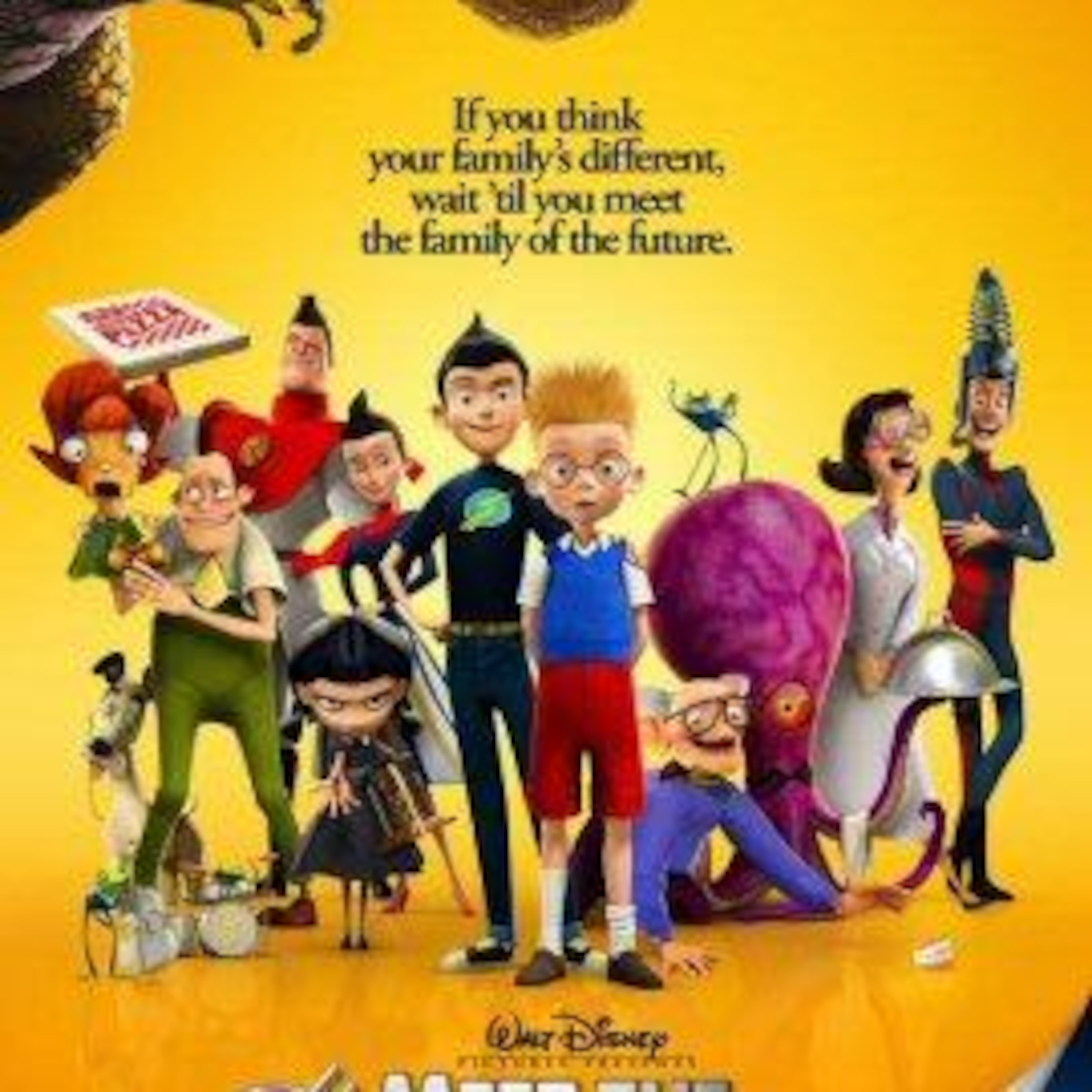 Freak Bite #4:  Meet The Robinsons and Meet My Son... episode artwork