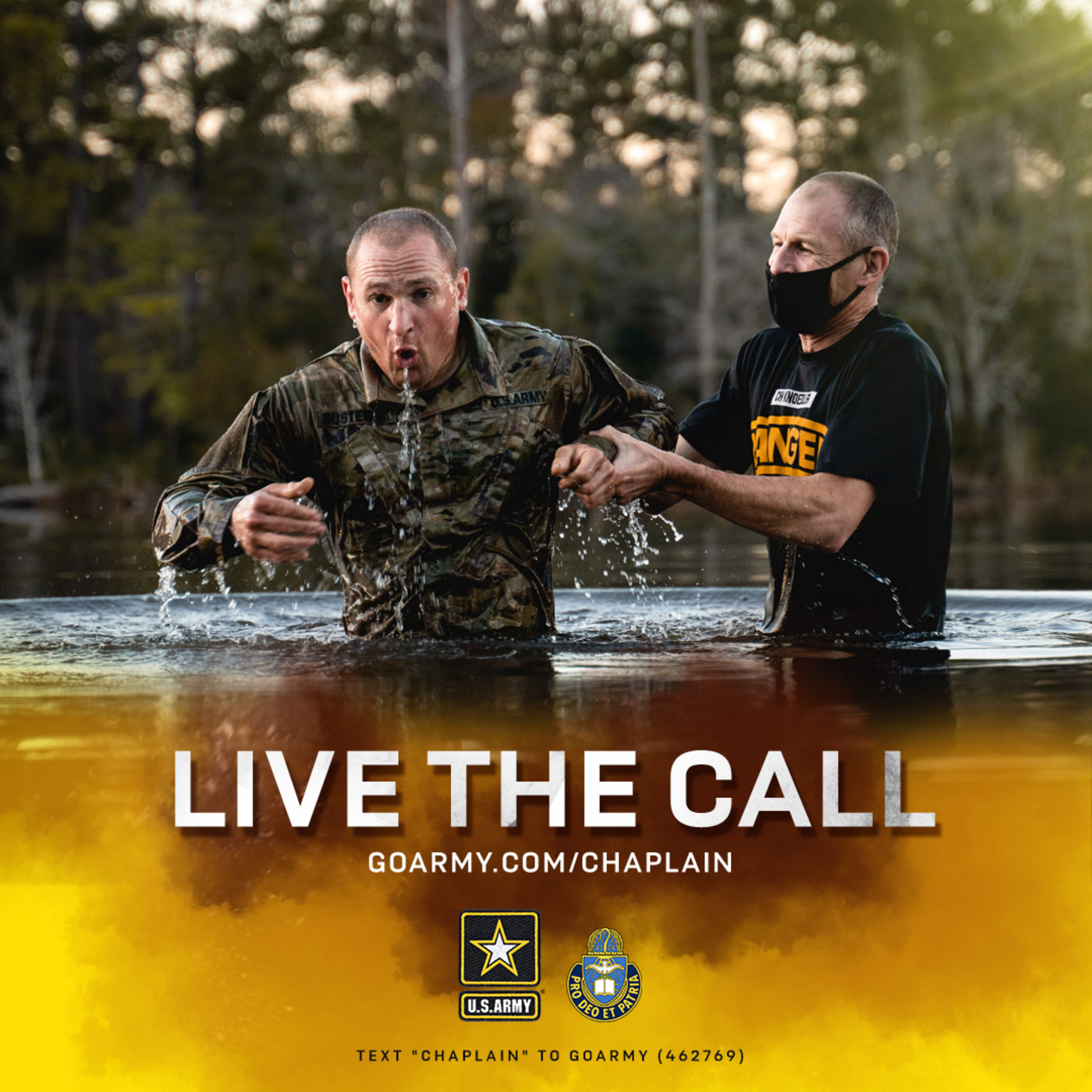 Live the Call: Army Chaplain Recruiting Podcast