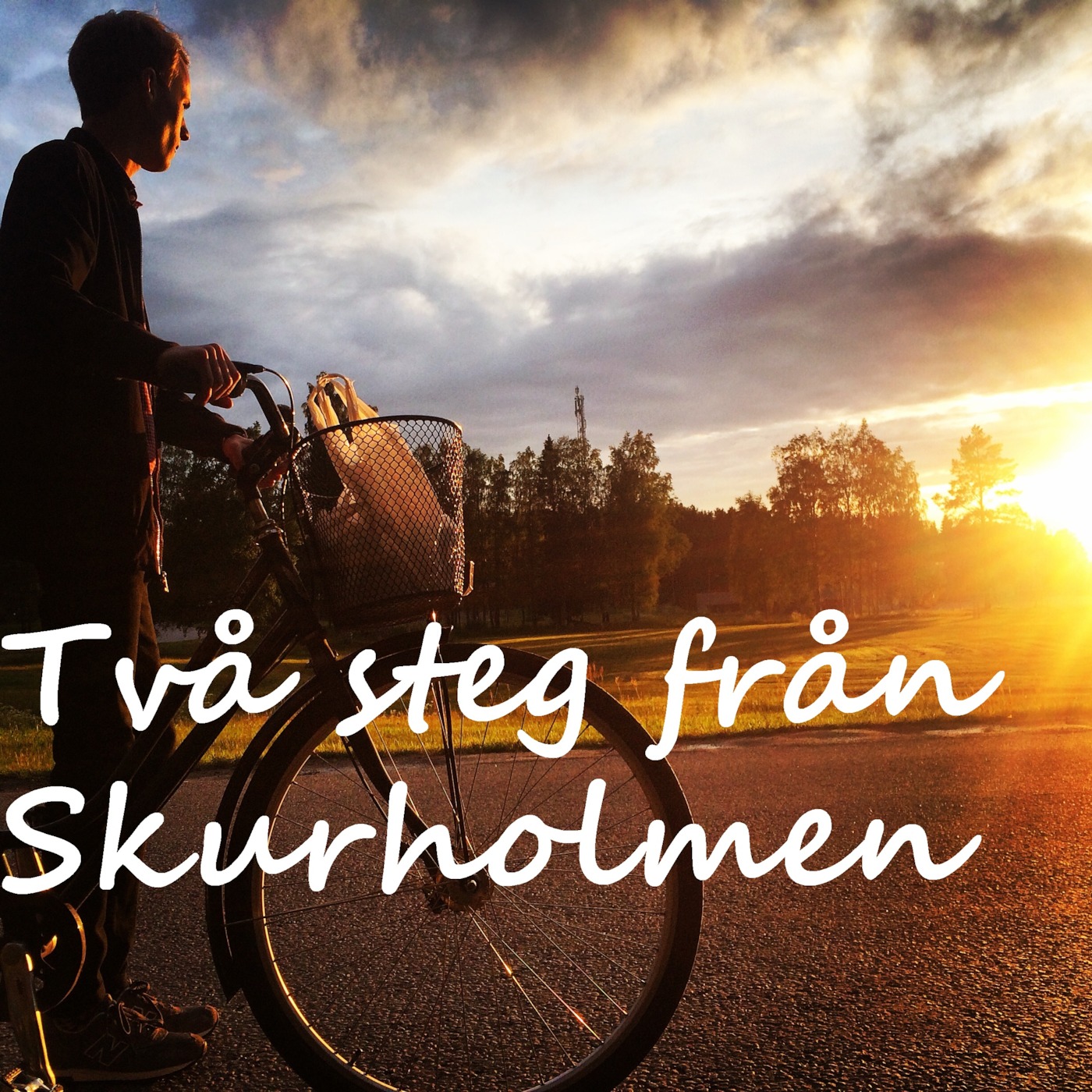 Två steg från Skurholmen Två steg från Skurholmen