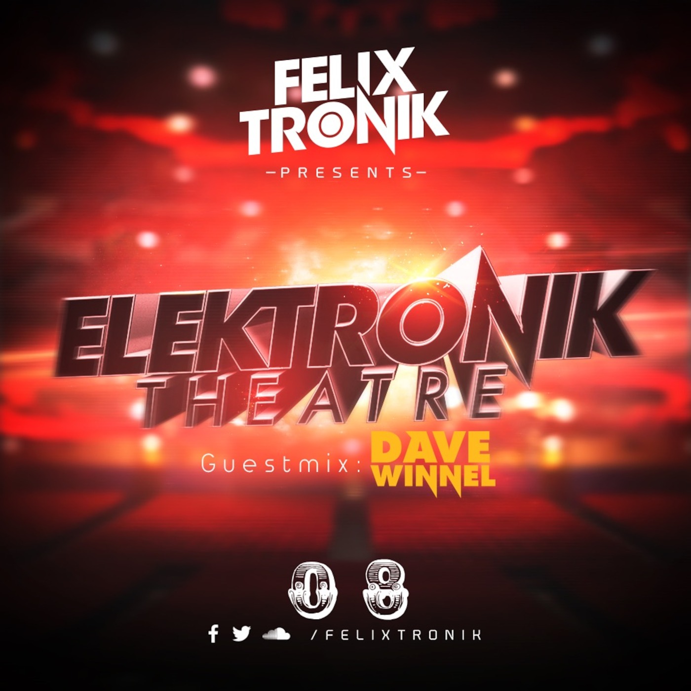 ELEKTRONIK THEATRE #08 (Guestmix: Dave Winnel)