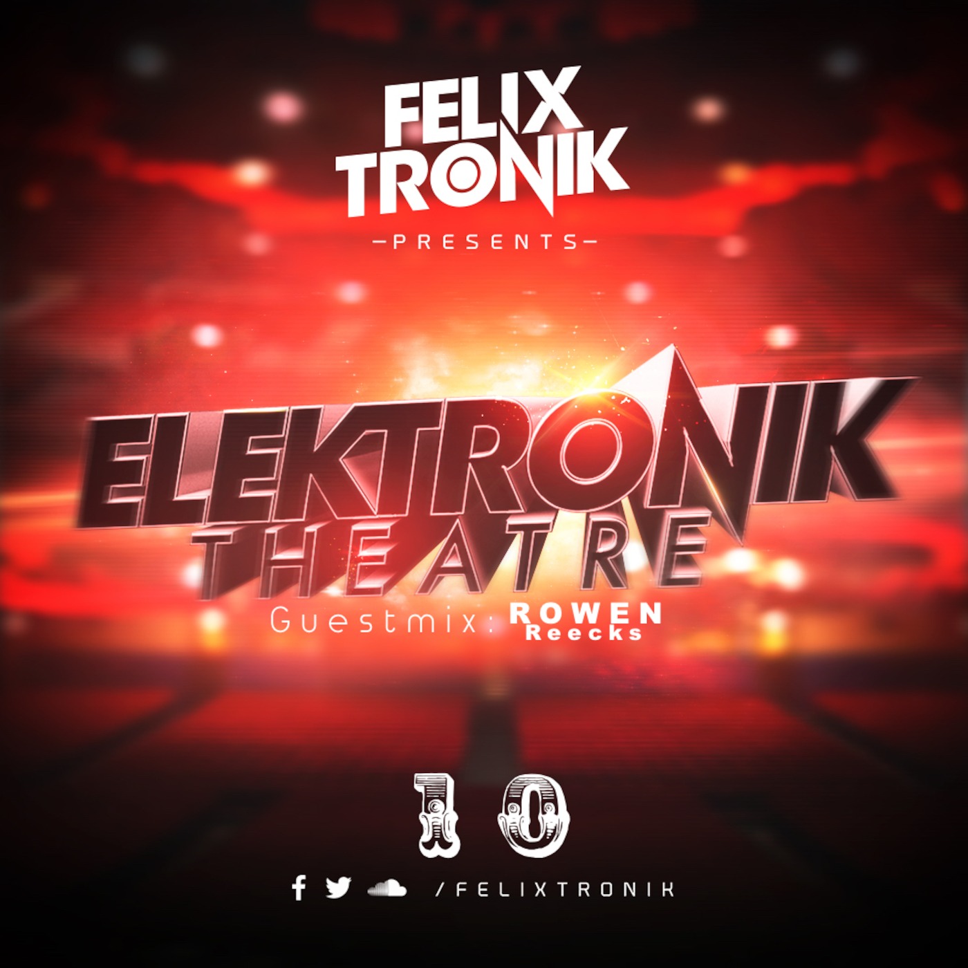 ELEKTRONIK THEATRE #10 (Guestmix: Rowen Reecks)