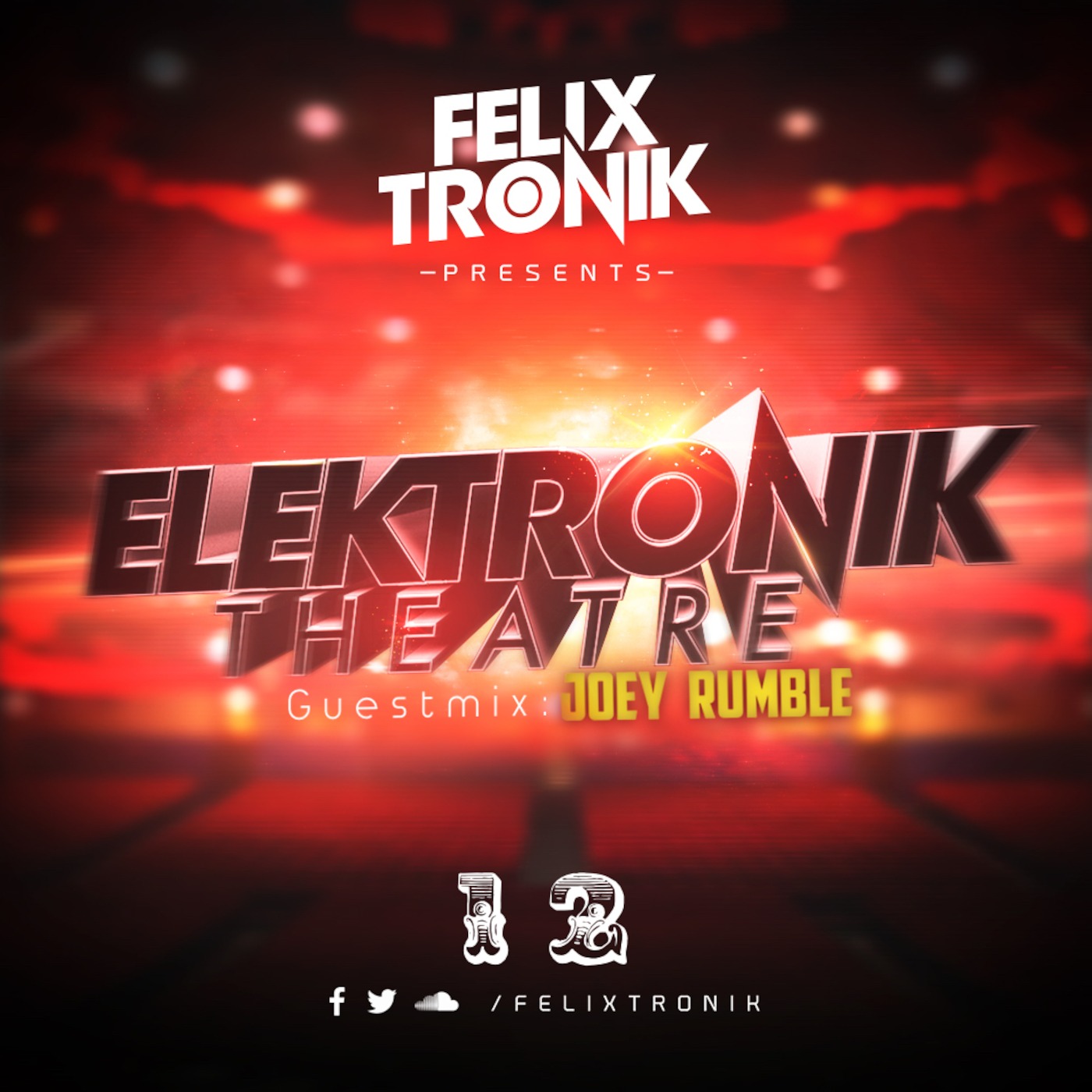ELEKTRONIK THEATRE #12 (Guestmix: Joey Rumble)