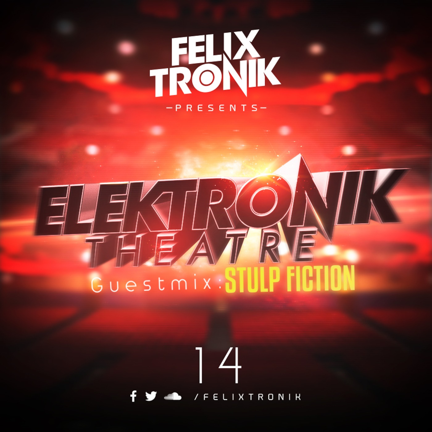 ELEKTRONIK THEATRE #14 (Guestmix: Stulp Fiction)