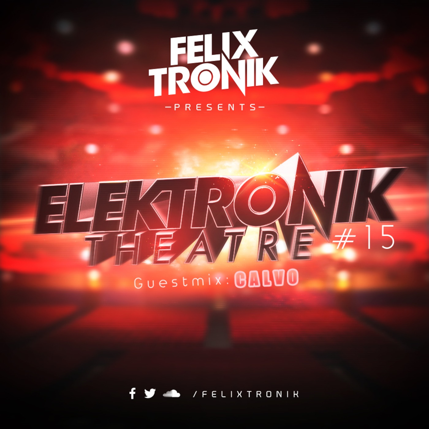 ELEKTRONIK THEATRE #15 (Guestmix: Calvo)