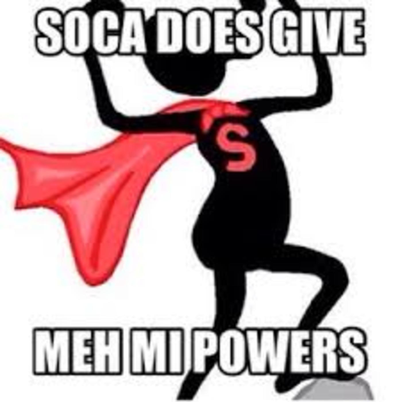 The Soca Meltdown Show podcast
