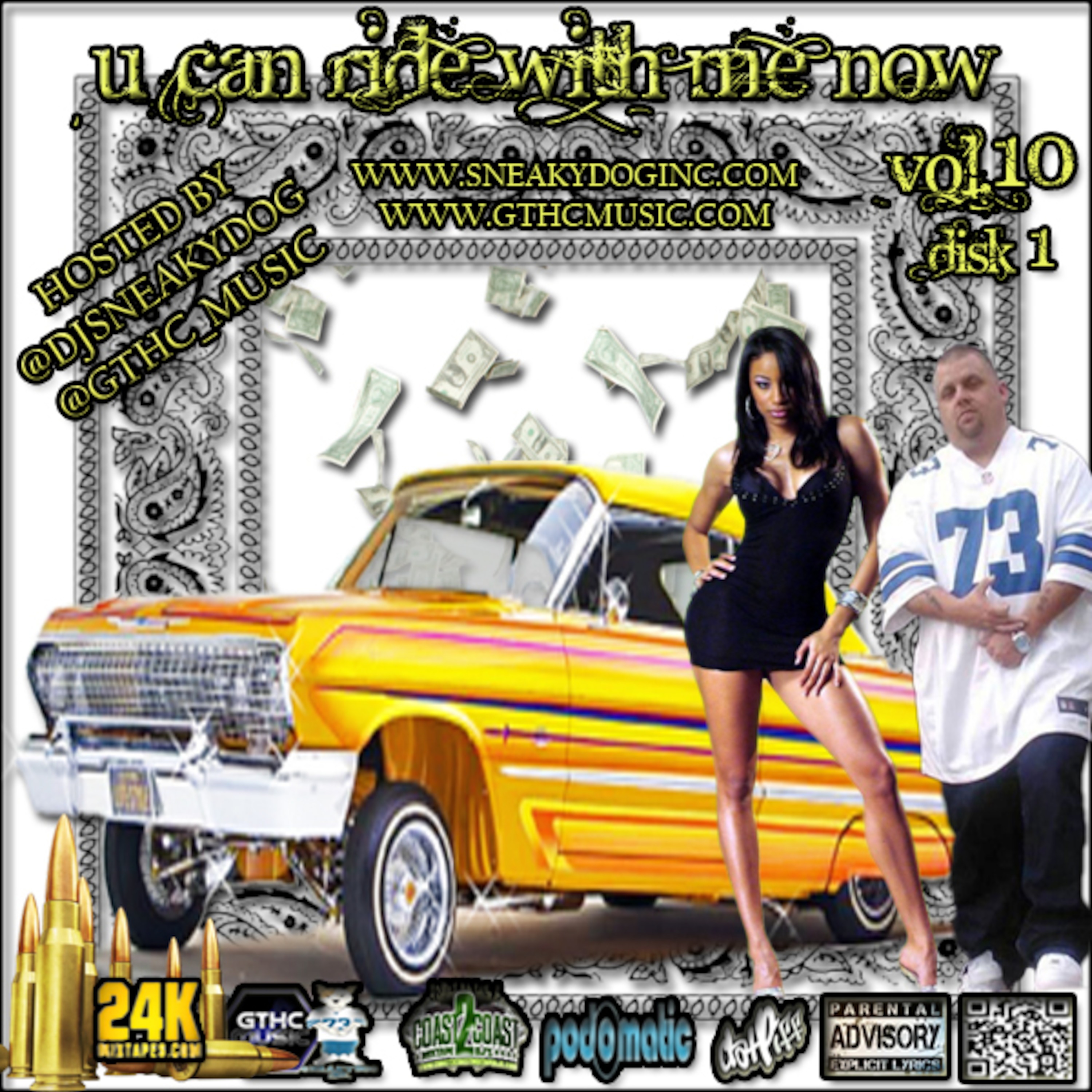 MR DJ SNEAKYDOG\'s Podcast