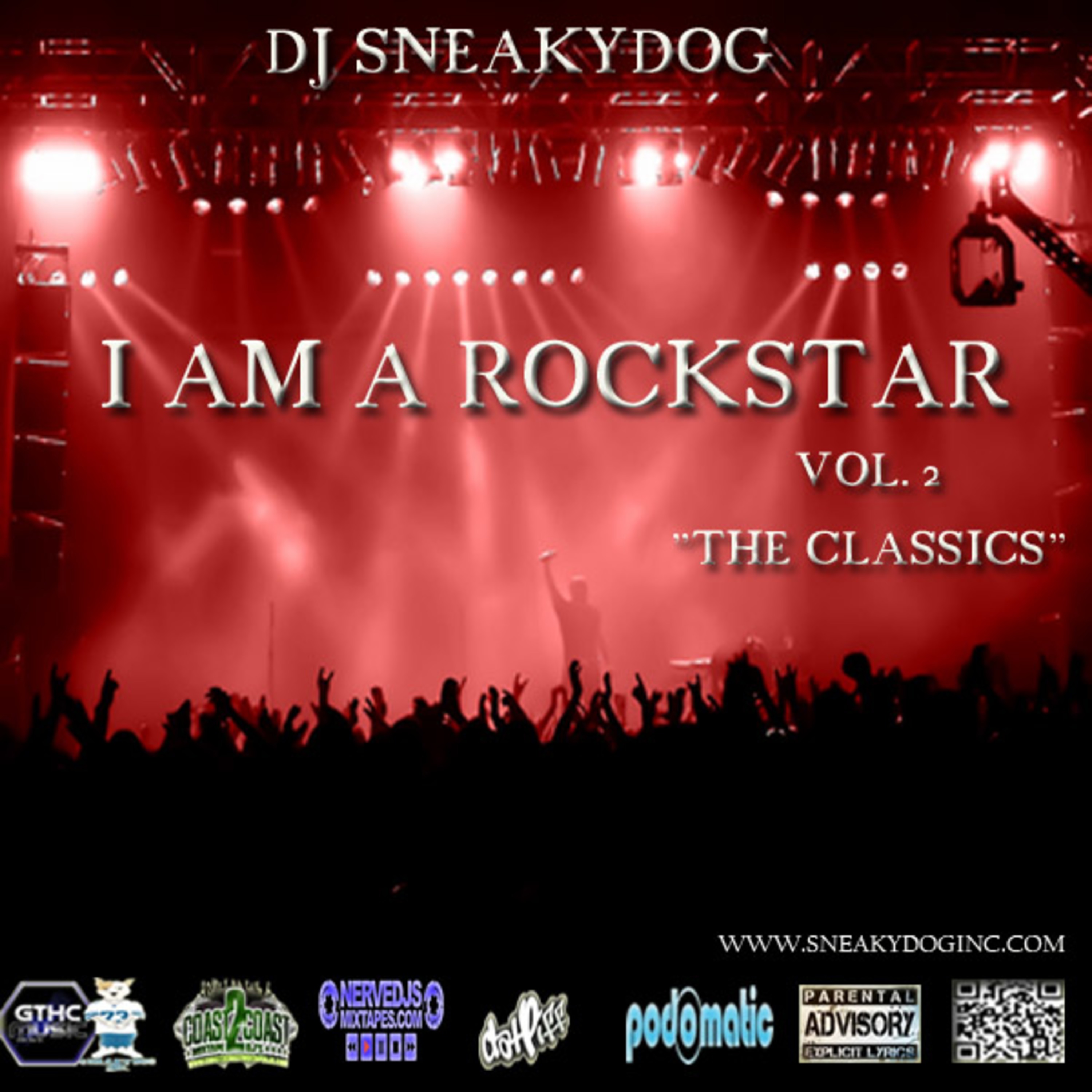 MR DJ SNEAKYDOG\'s Podcast