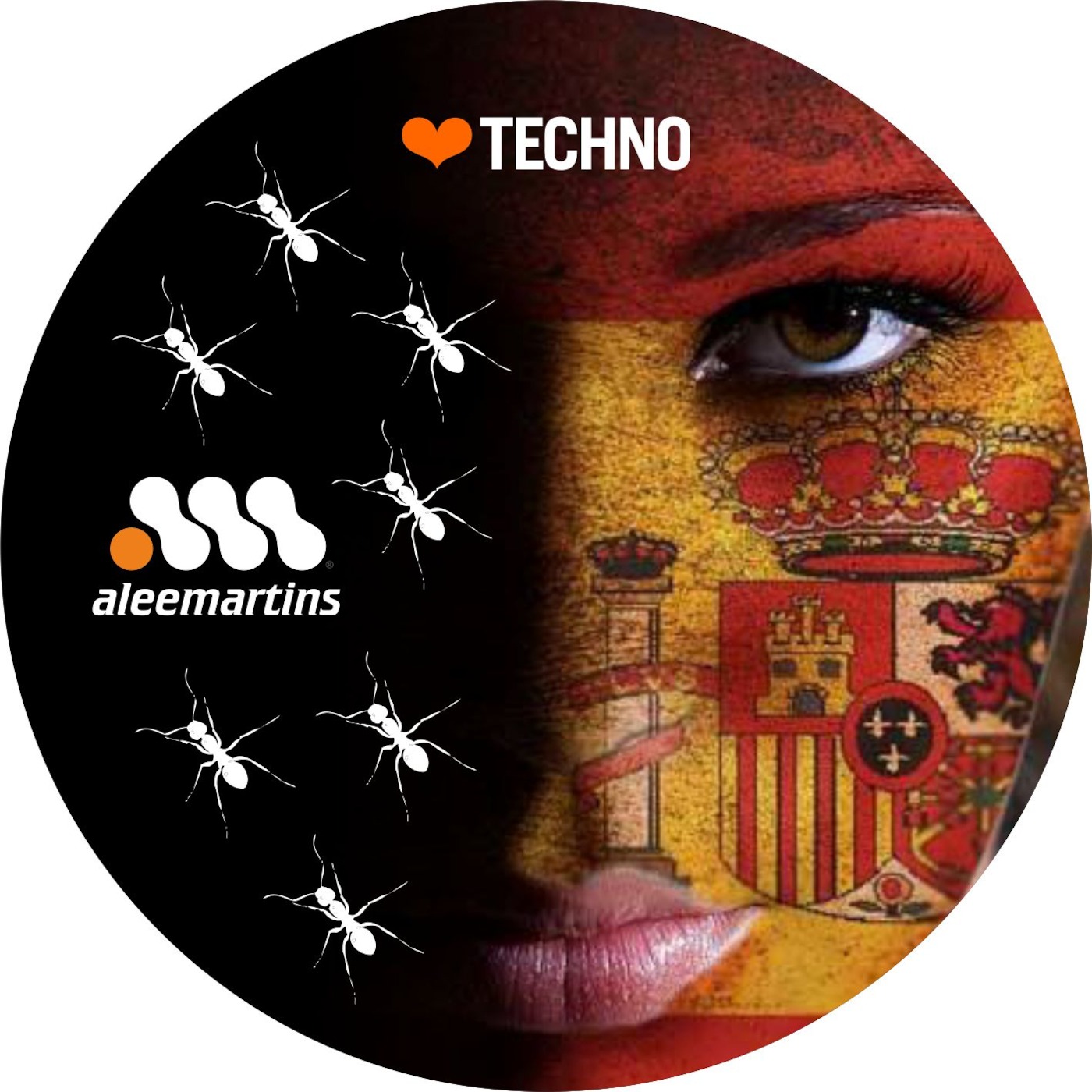 Alee Martins - We Love Techno (DJ Set)