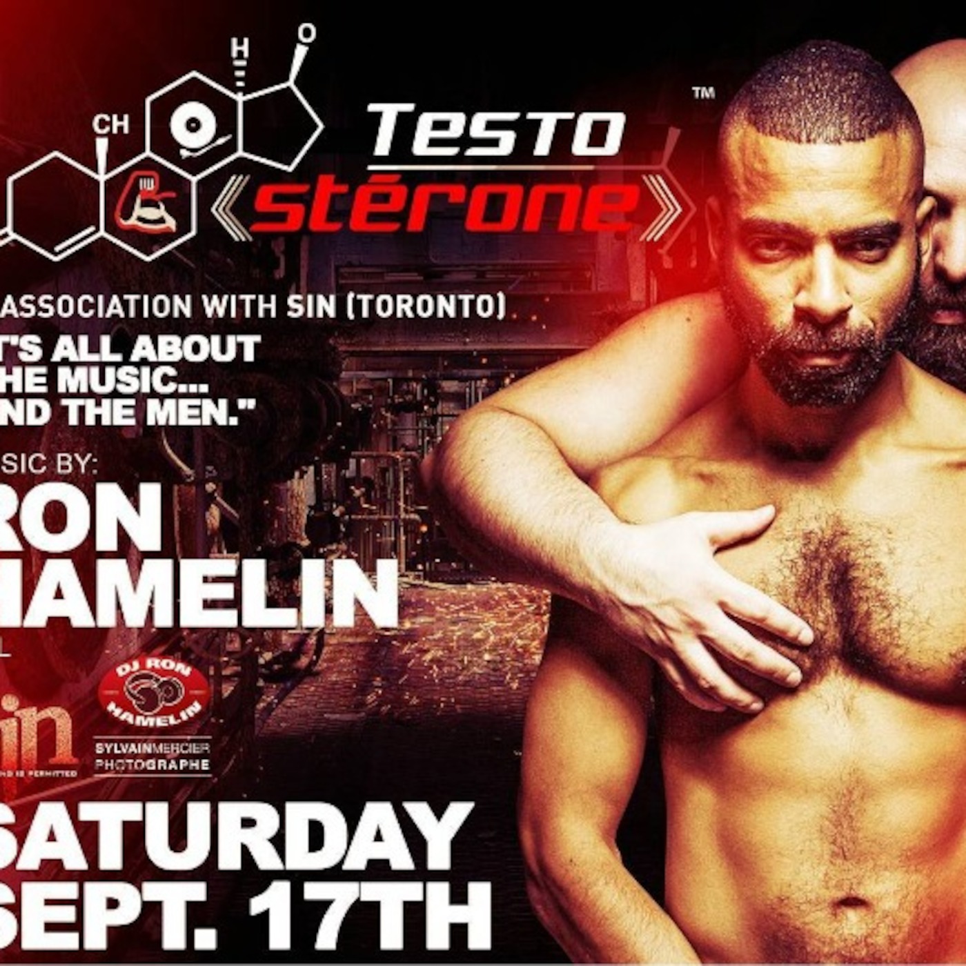 Testostérone @ Black Eagle Toronto 9-2016