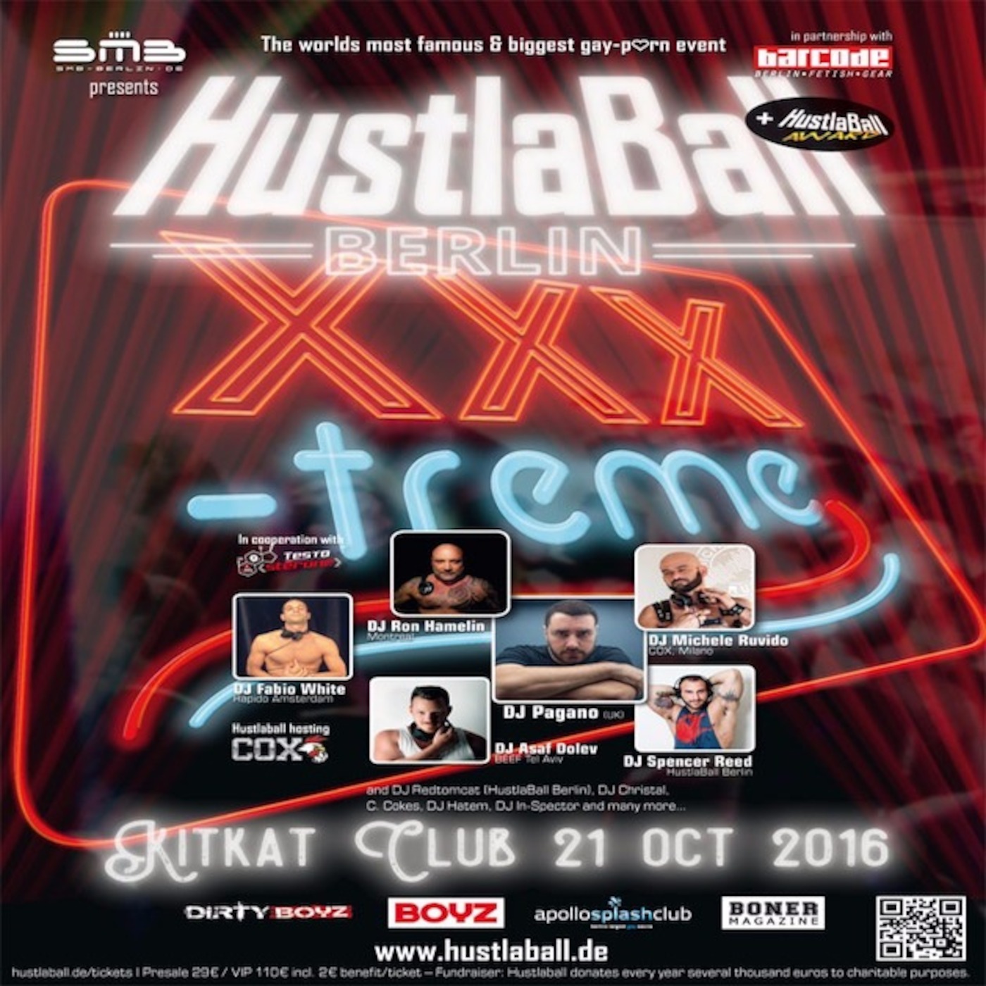 HustlaBall Berlin 3rd hour LIVE 21-10-2016