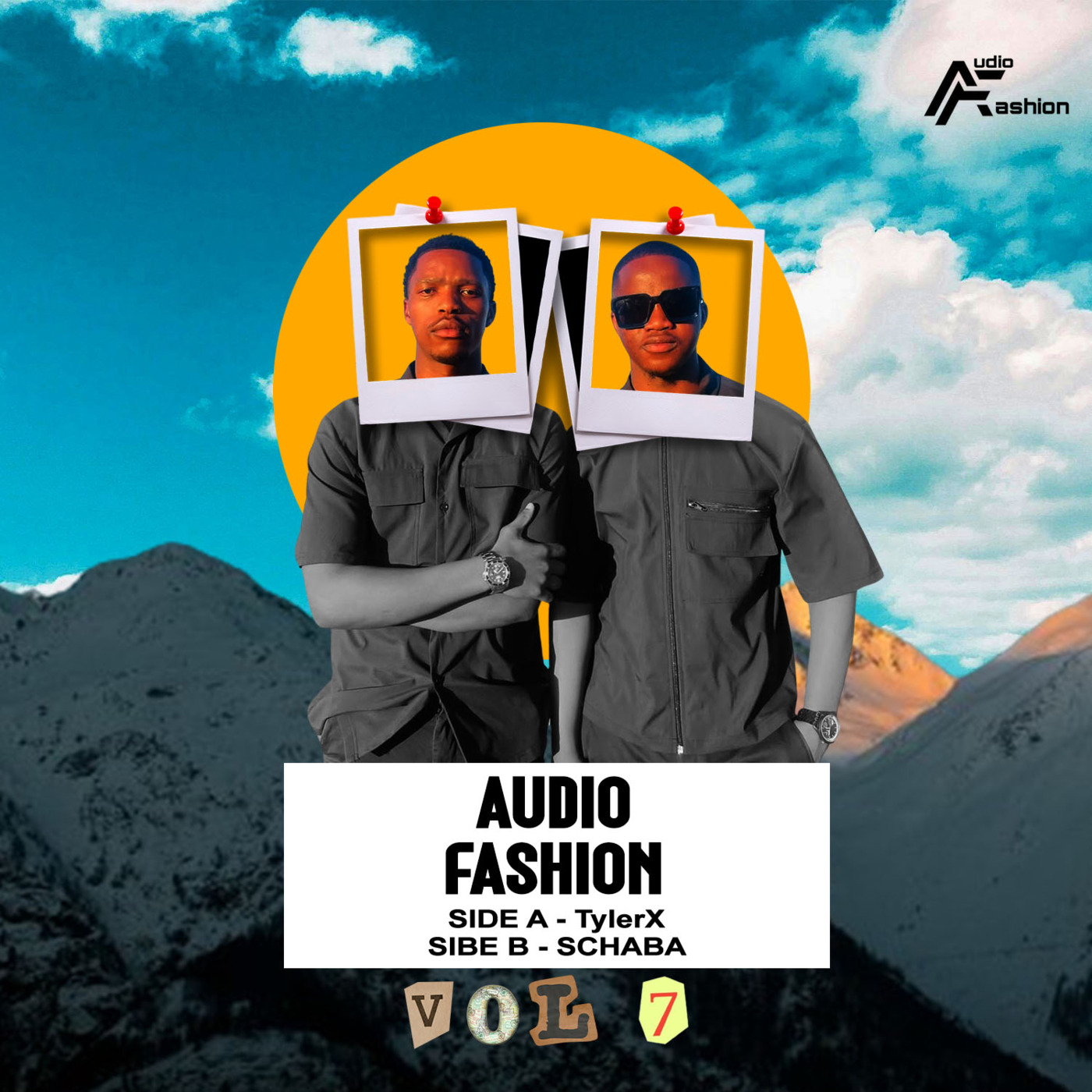 Audio Fashion Vol.7 (Side B) Mixed by SCHABA