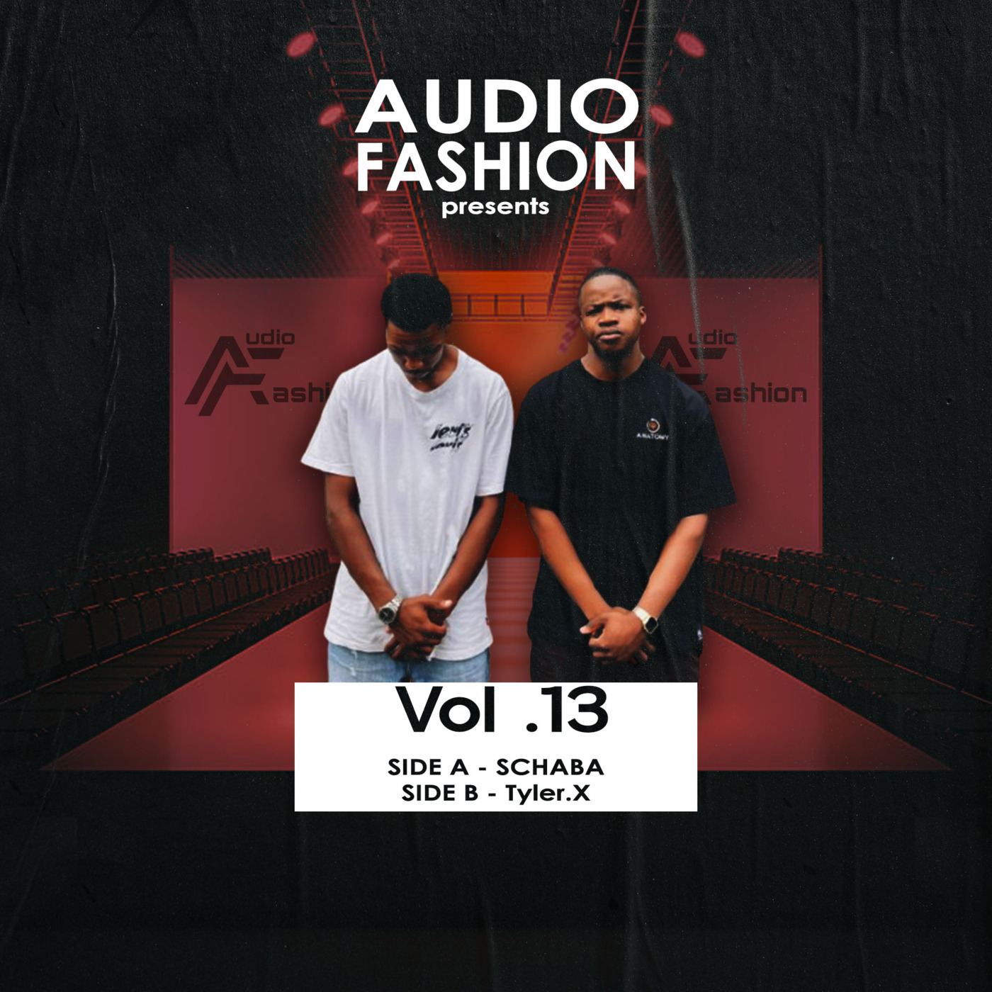 Episode 13: Audio Fashion Vol.13 (Side A) Mixed by SCHABA