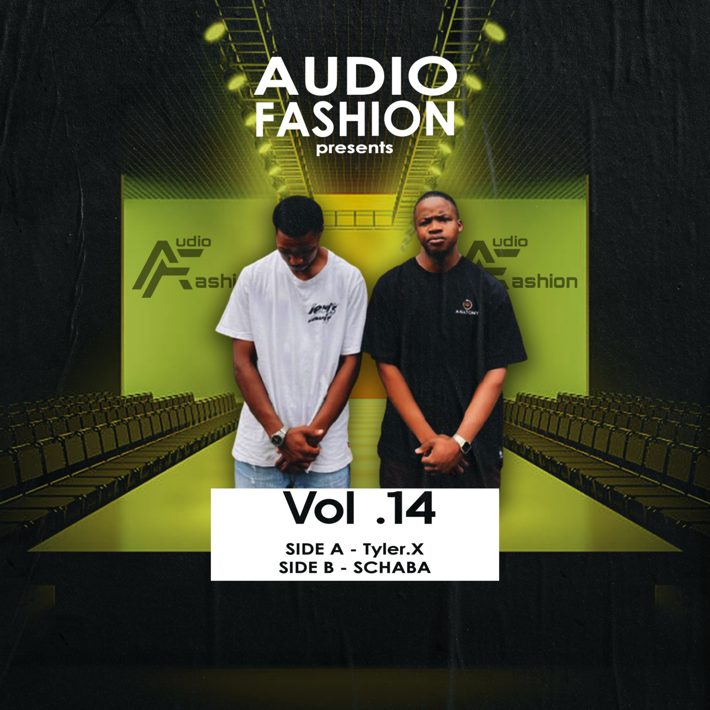 Episode 14: Audio Fashion Vol. 14 (Side B) Mixed by SCHABA