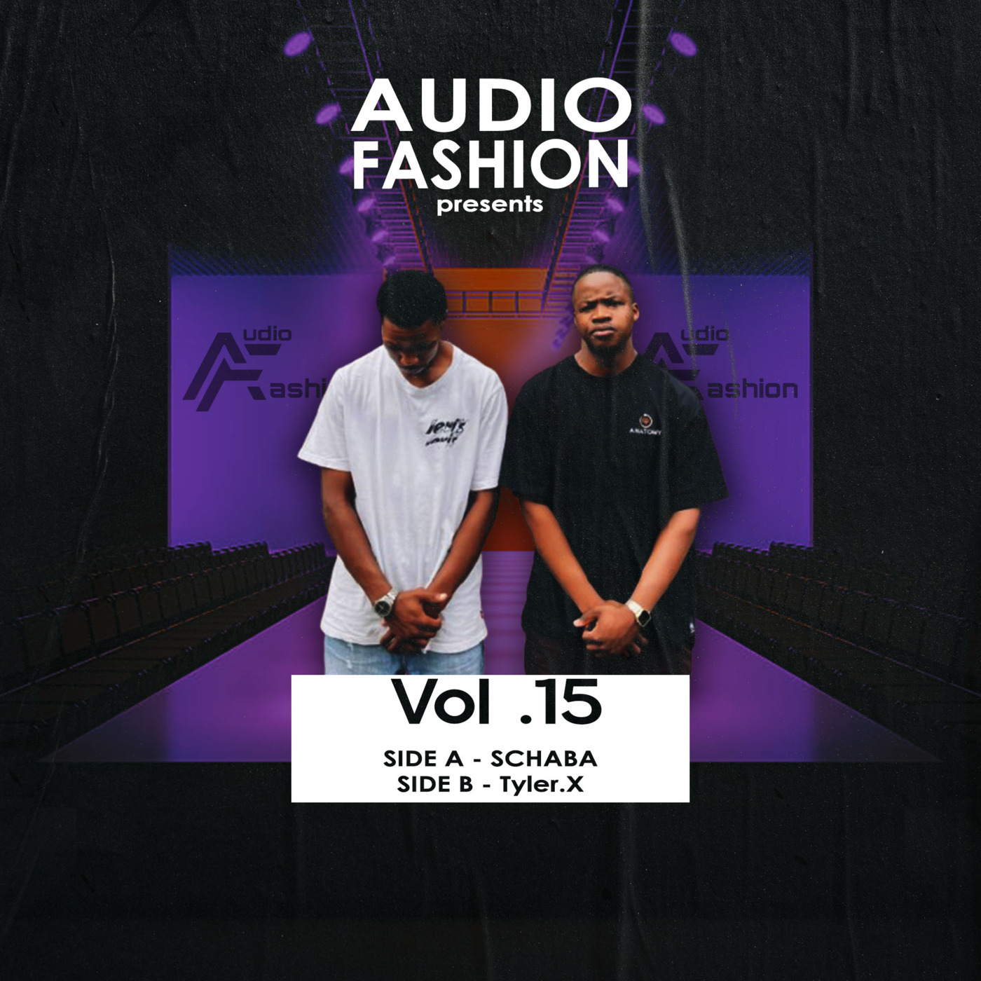 Episode 15: Audio Fashion Vol.15 (Side A) Mixed by SCHABA
