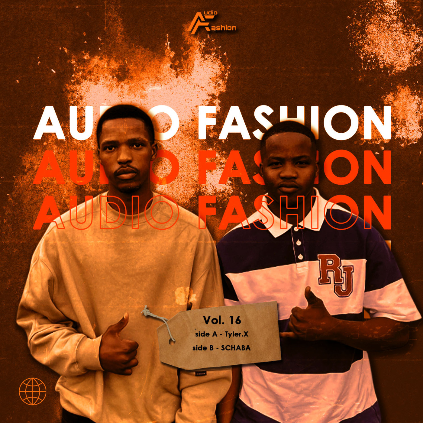 Episode 16: Audio Fashion Vol.16 (Side B) Mixed by SCHABA