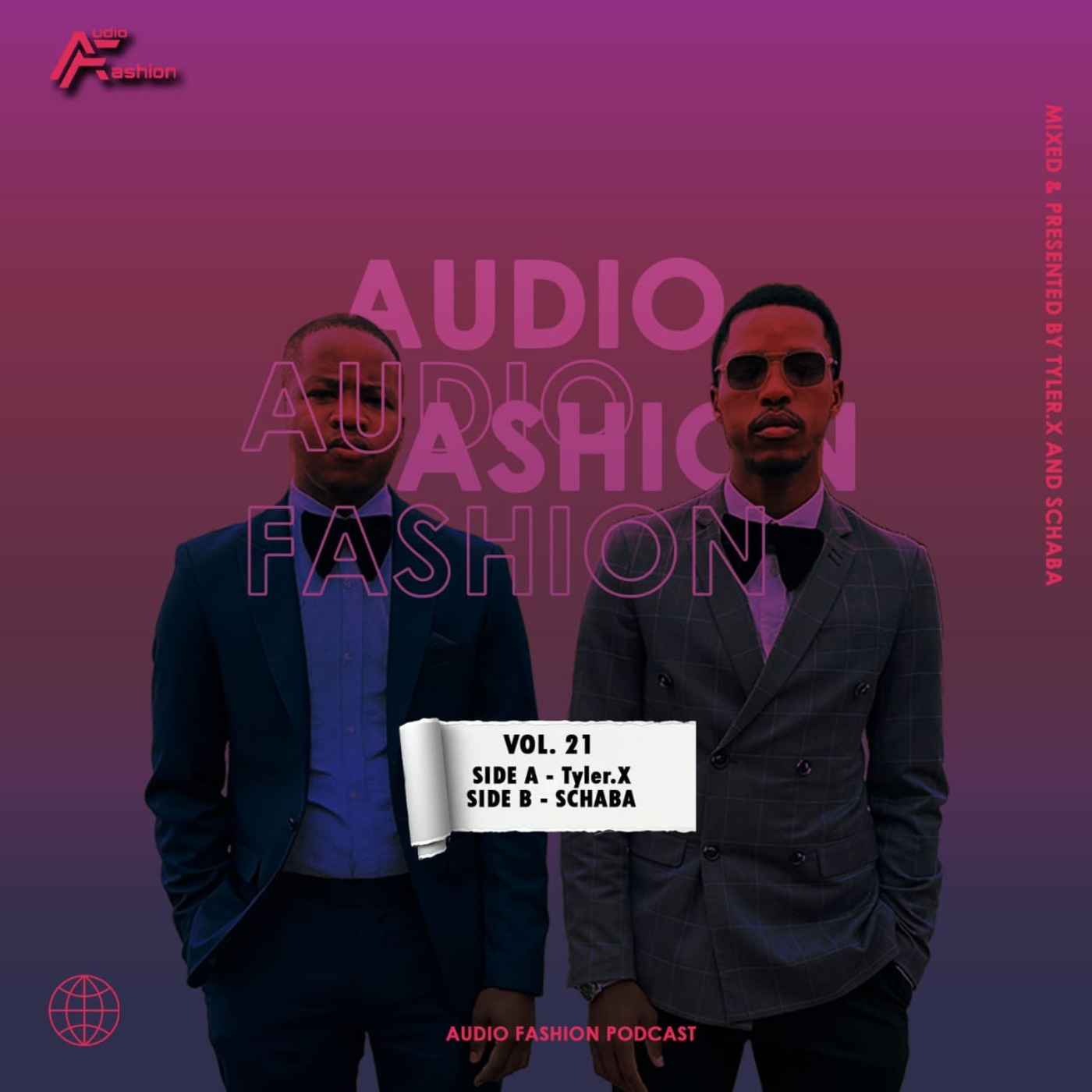 Episode 21: Audio Fashion Vol.21 (Side B) Mixed by SCHABA