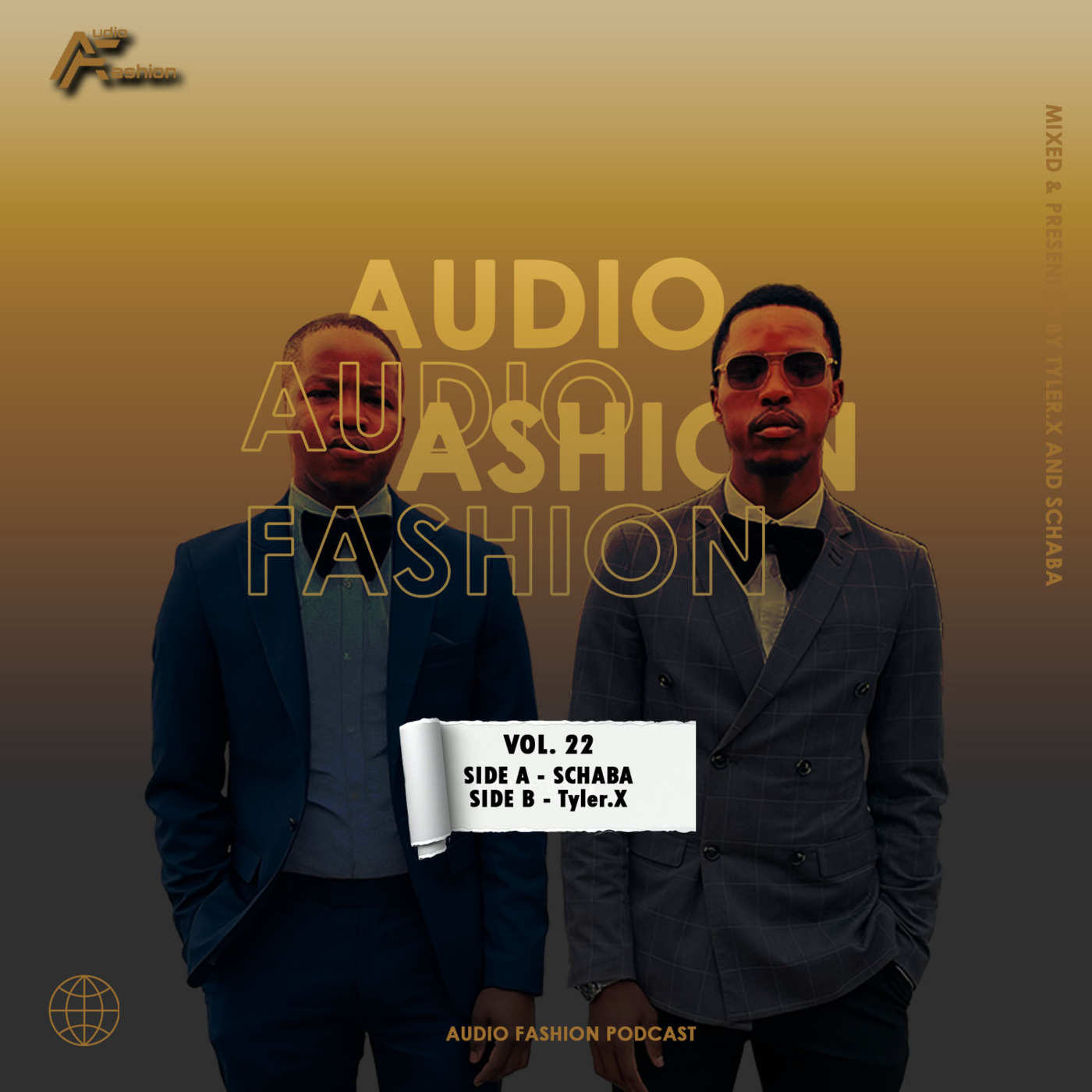 Episode 22: Audio Fashion Vol.22 (Side A) Mixed by SCHABA