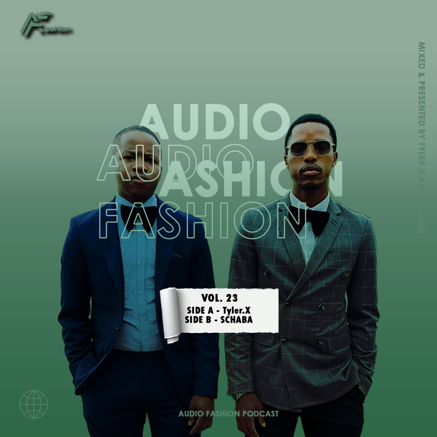 Episode 23: Audio Fashion Vol.23 (Side B) Mixed by SCHABA