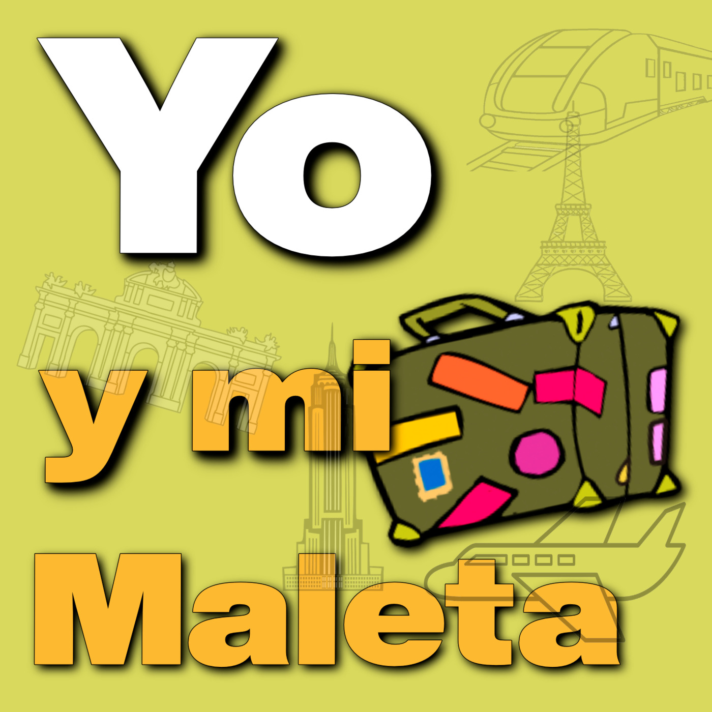 Yo y mi Maleta