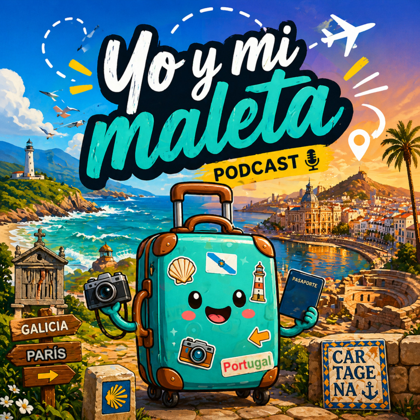 Yo y mi Maleta