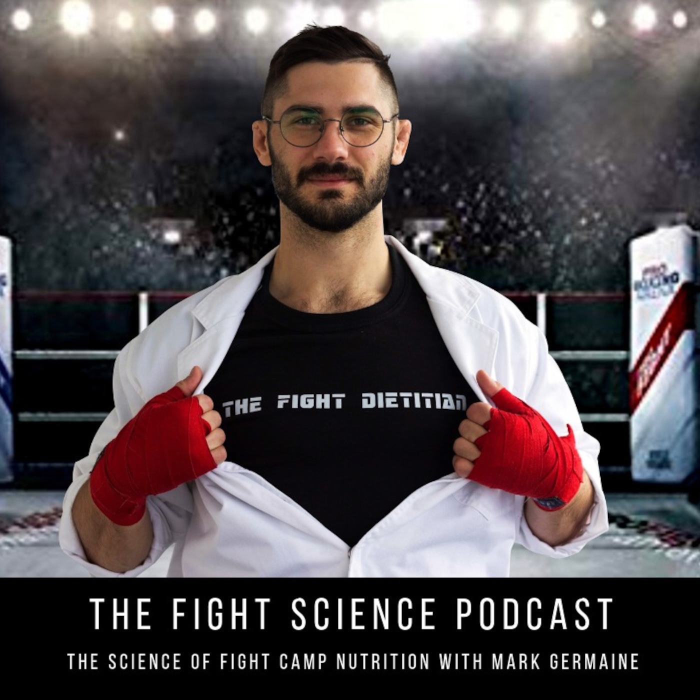 Breaking Down the Science of Fight Camp Nutrition with Mark Germaine