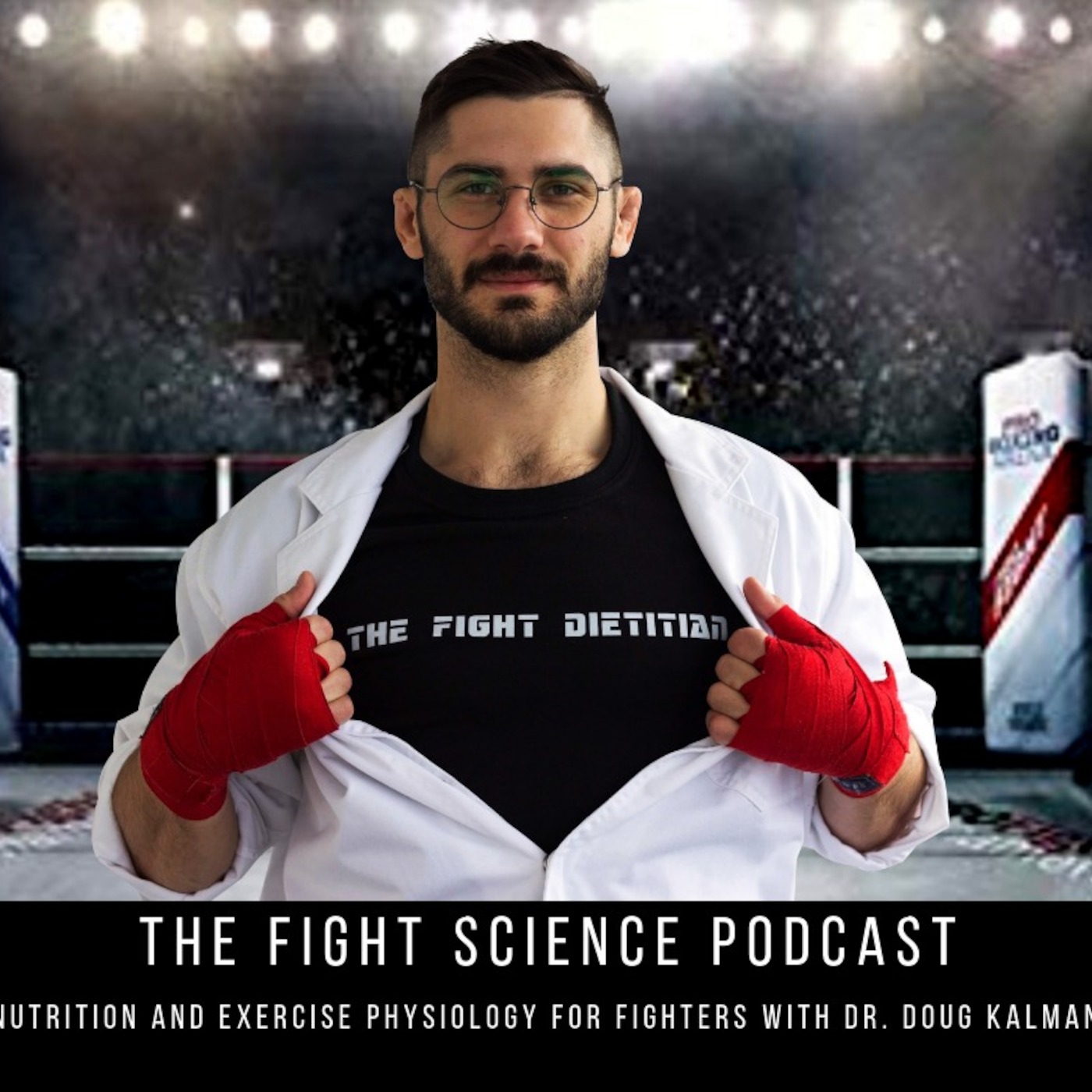 Nutrition and Exercise Physiology for Fighters with Dr. Doug Kalman