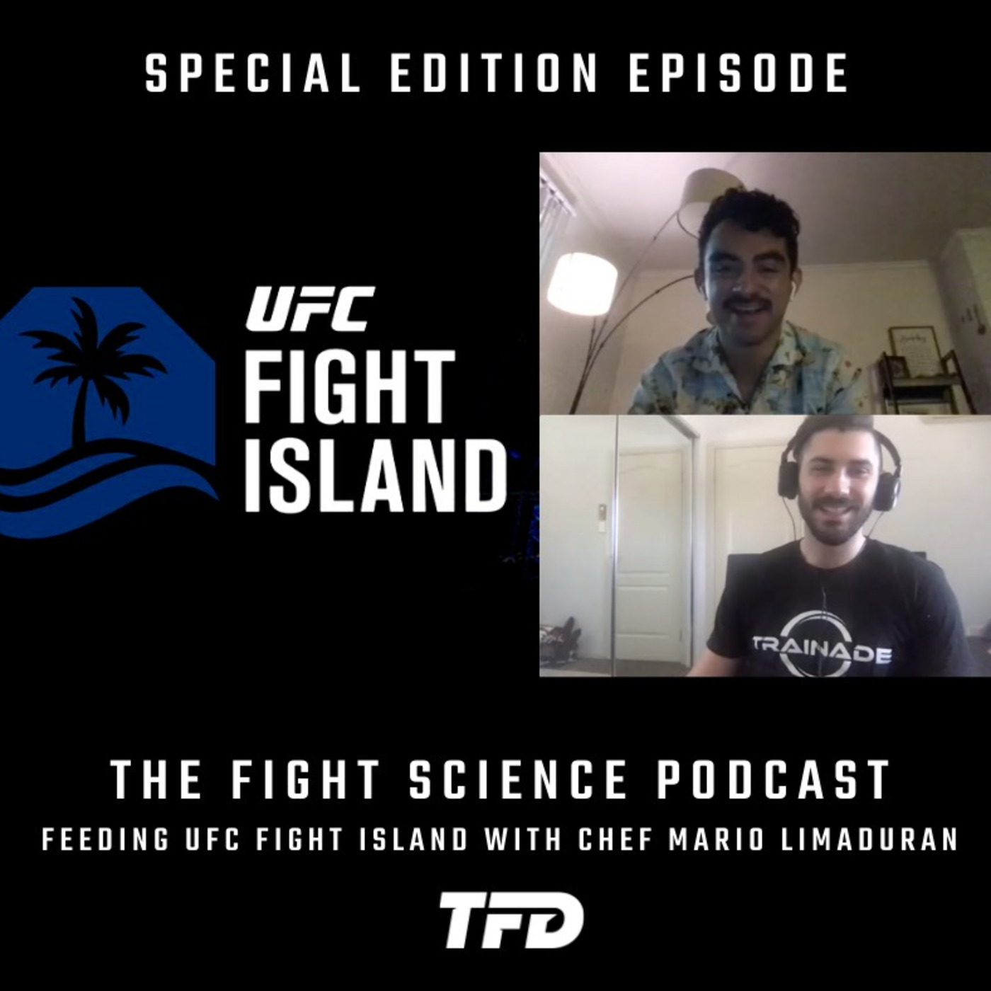 Feeding UFC Fight Island with Chef Mario Limaduran