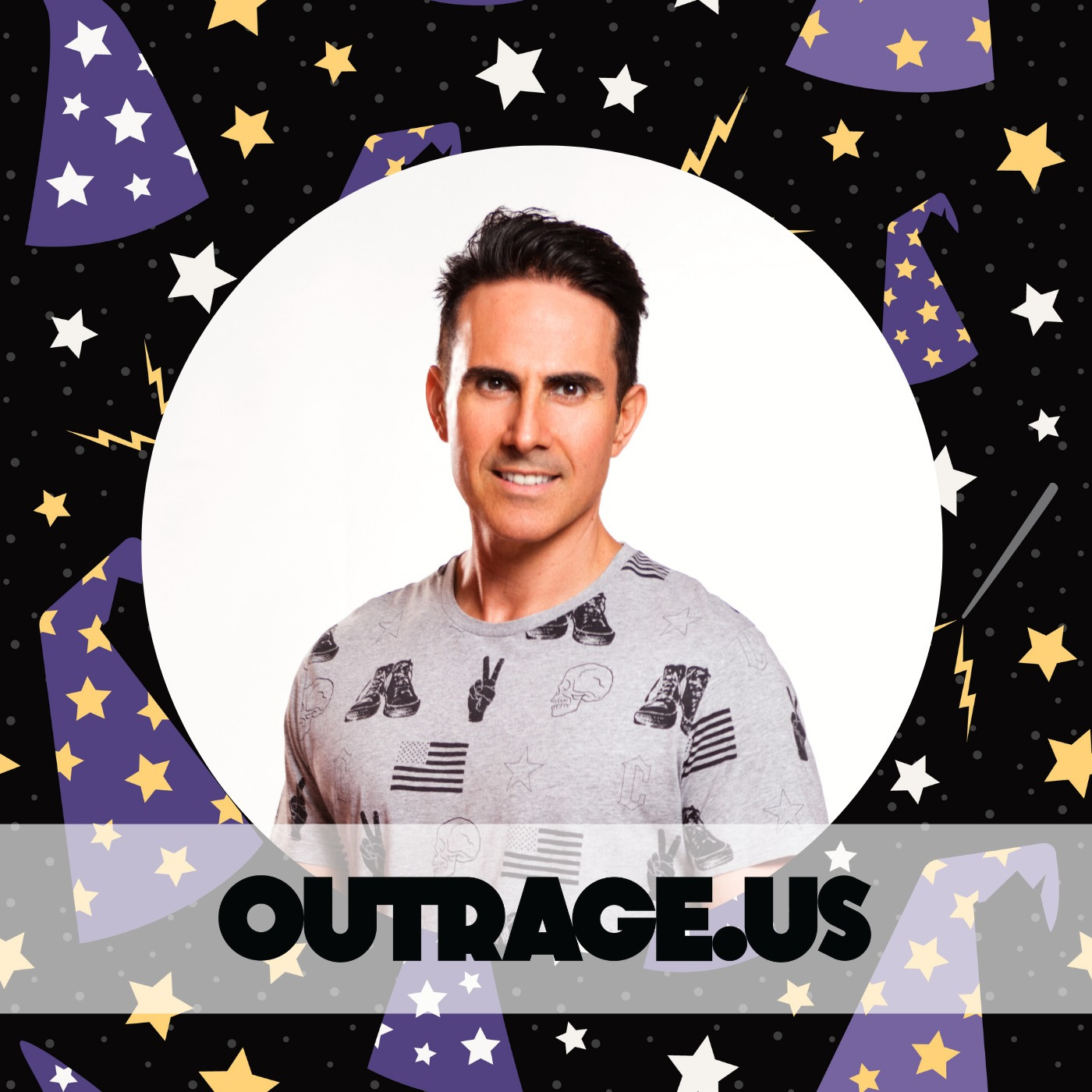 OUTRAGE.US MAGIC 19 episode artwork