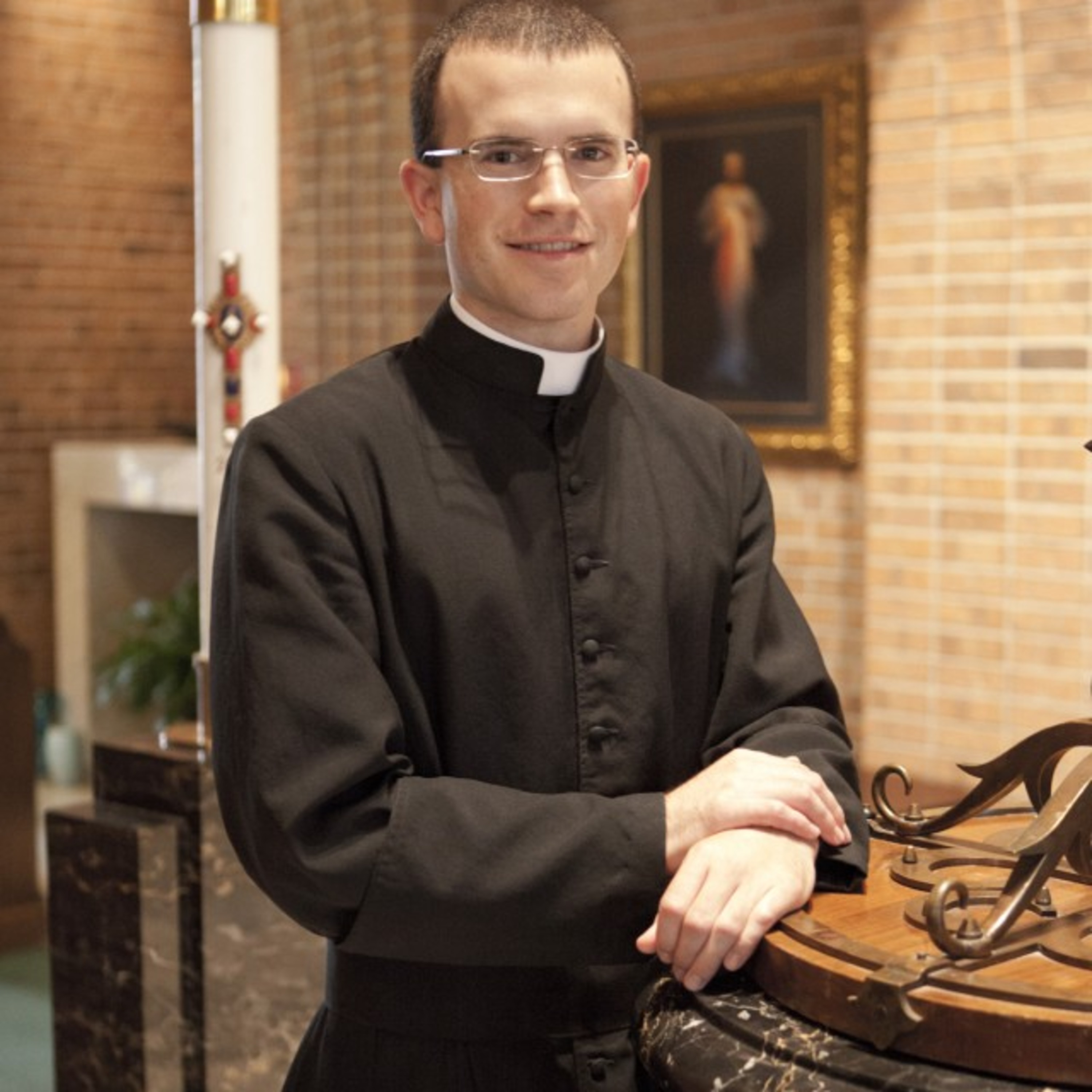Fr. Brandon Bernhard on the Sacred Liturgy (Aug. 1, 2012) episode artwork