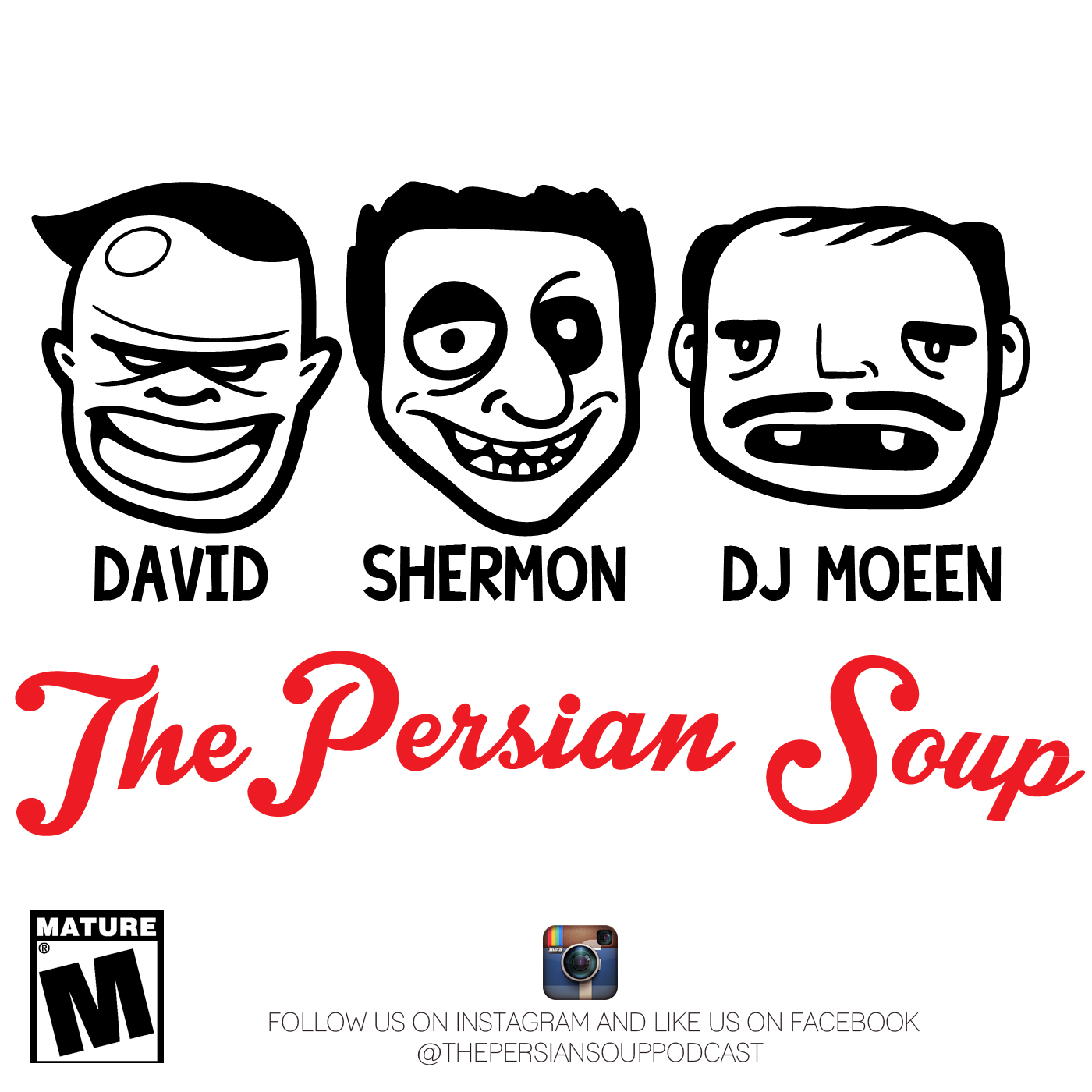 The Persian Soup Podcast Episode #5 Commitment Issues