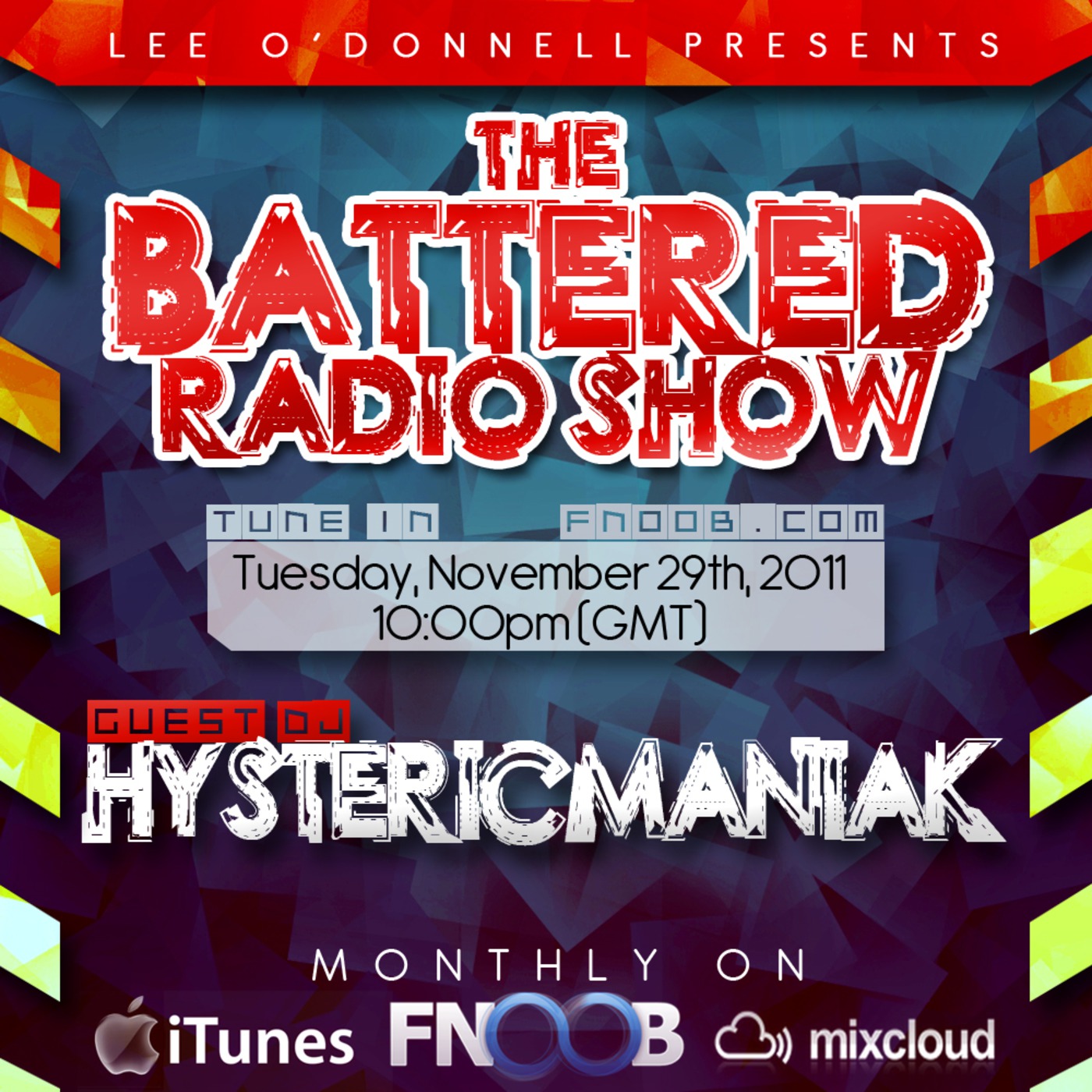 The Battered Radio Show November 29th 2011
