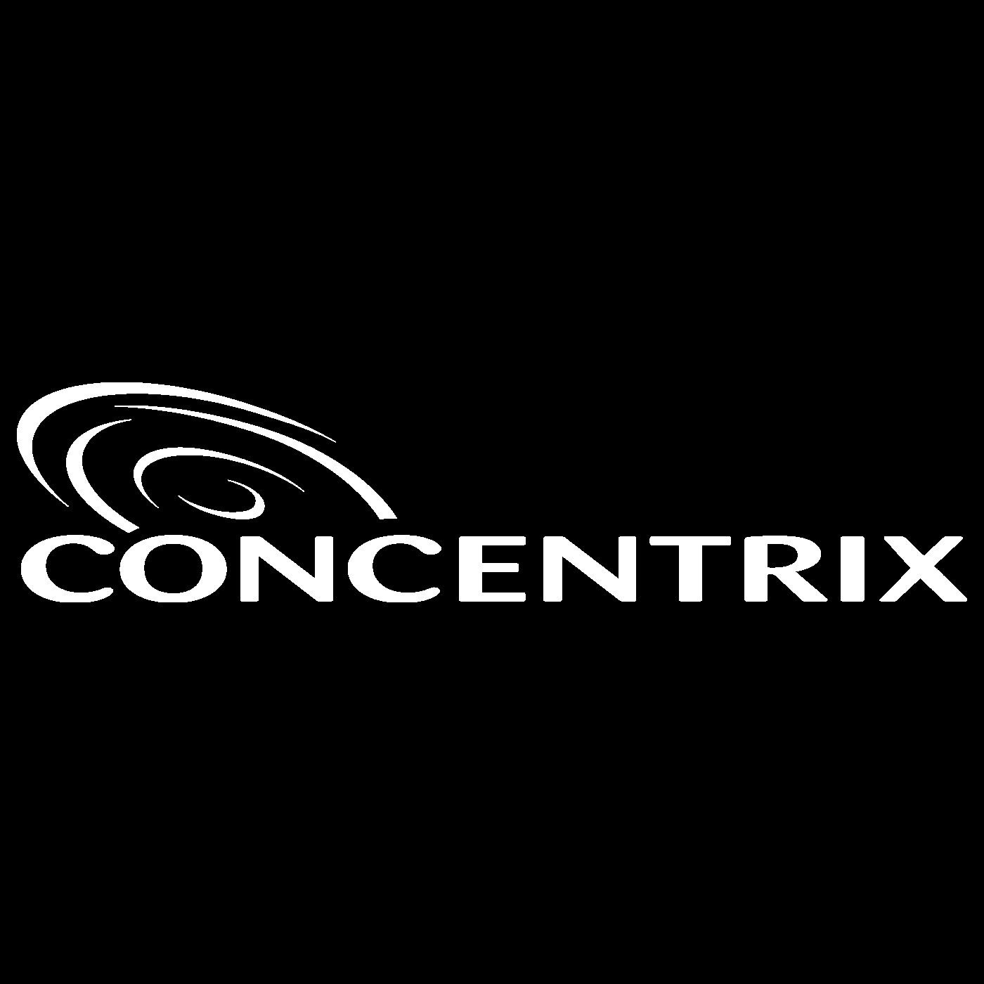 Concentrix Logo White - The Server Cover Letter