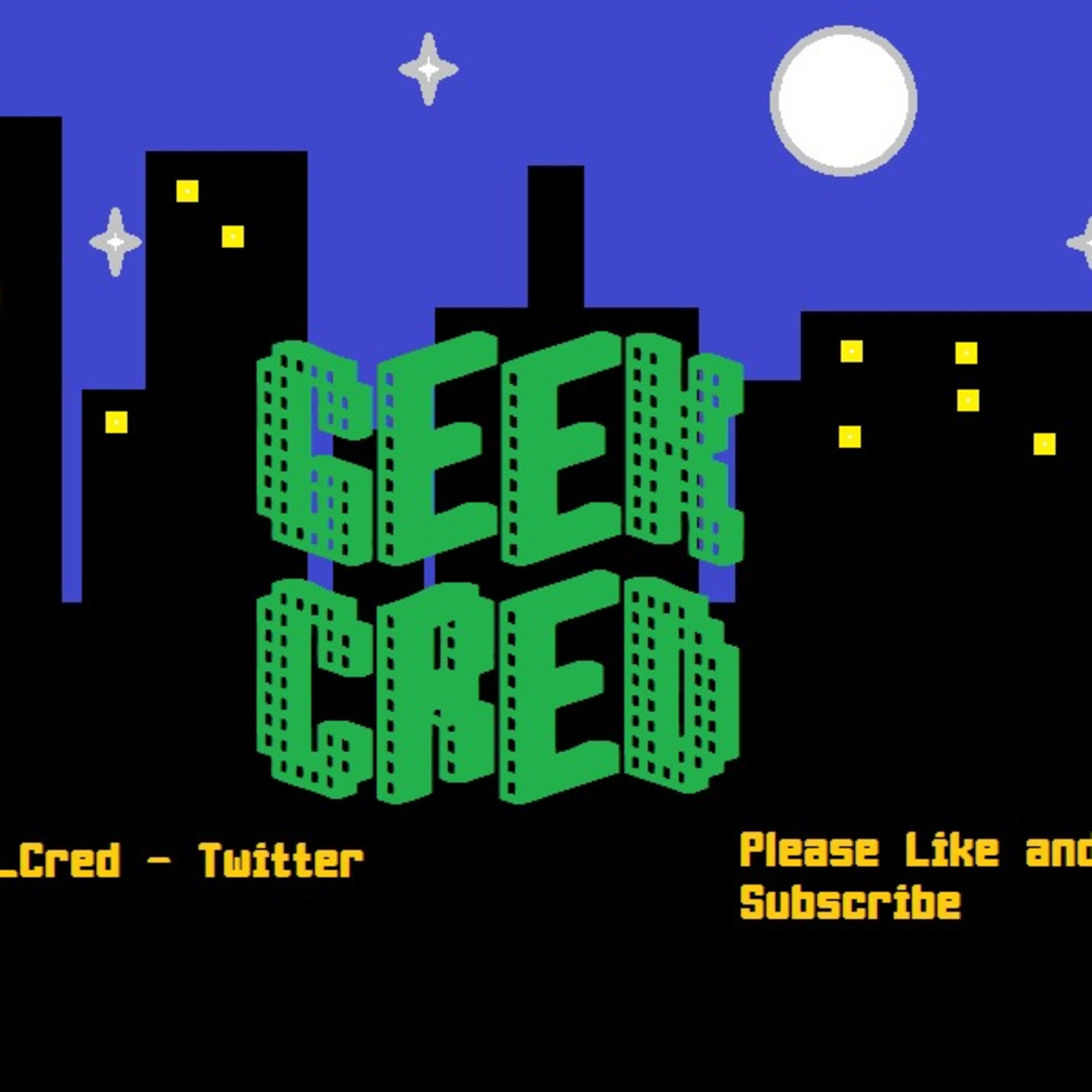 Geek Cred's Podcast