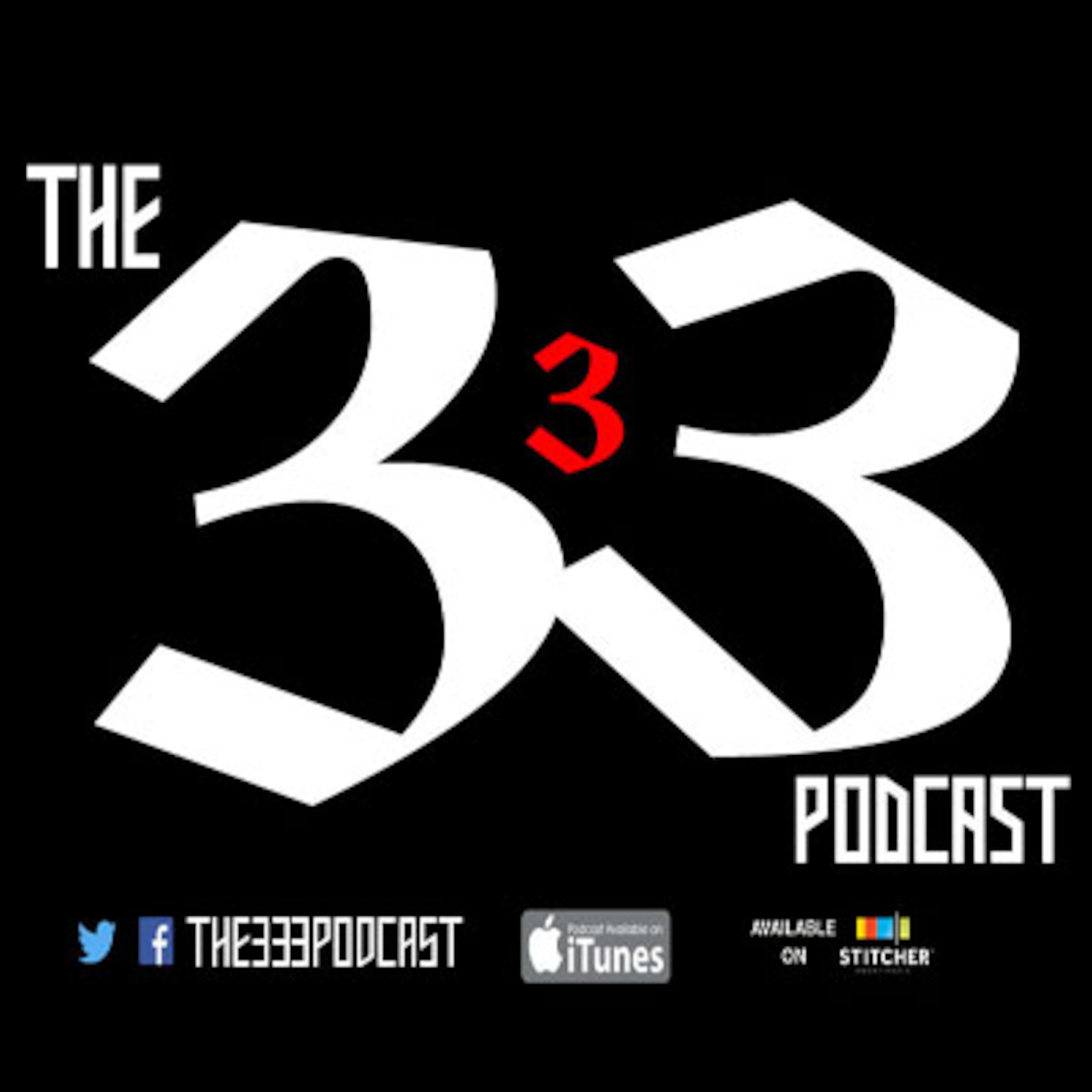 The333 Podcast - Heauxlloween in Las Vegas W/ Special Ghost!