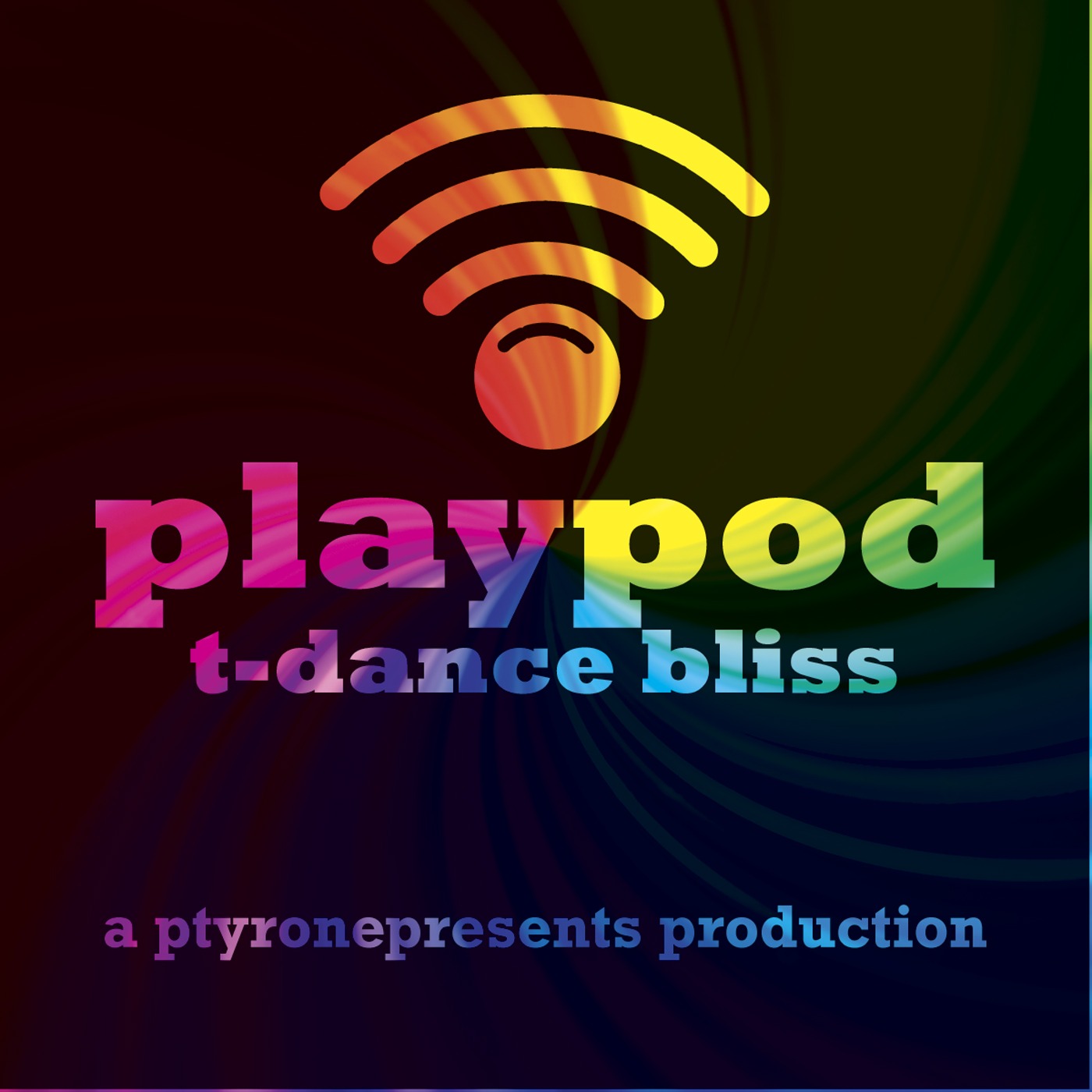 PLAYPOD | T-Dance Bliss cover art