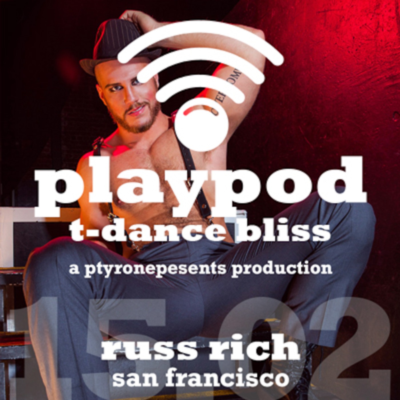 PLAYPOD 15.01 - DJ Russ Rich (SFO) - Up Your Alley Preview #2