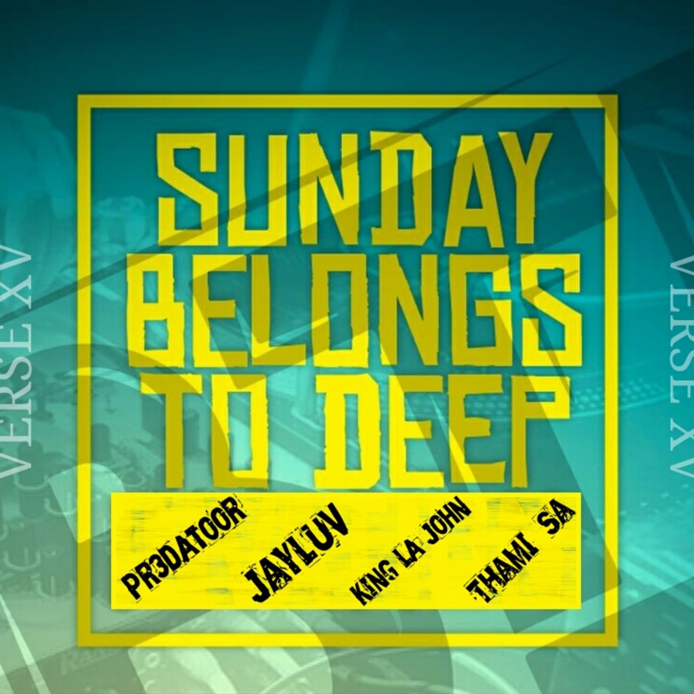 Sunday Belongs To Deep