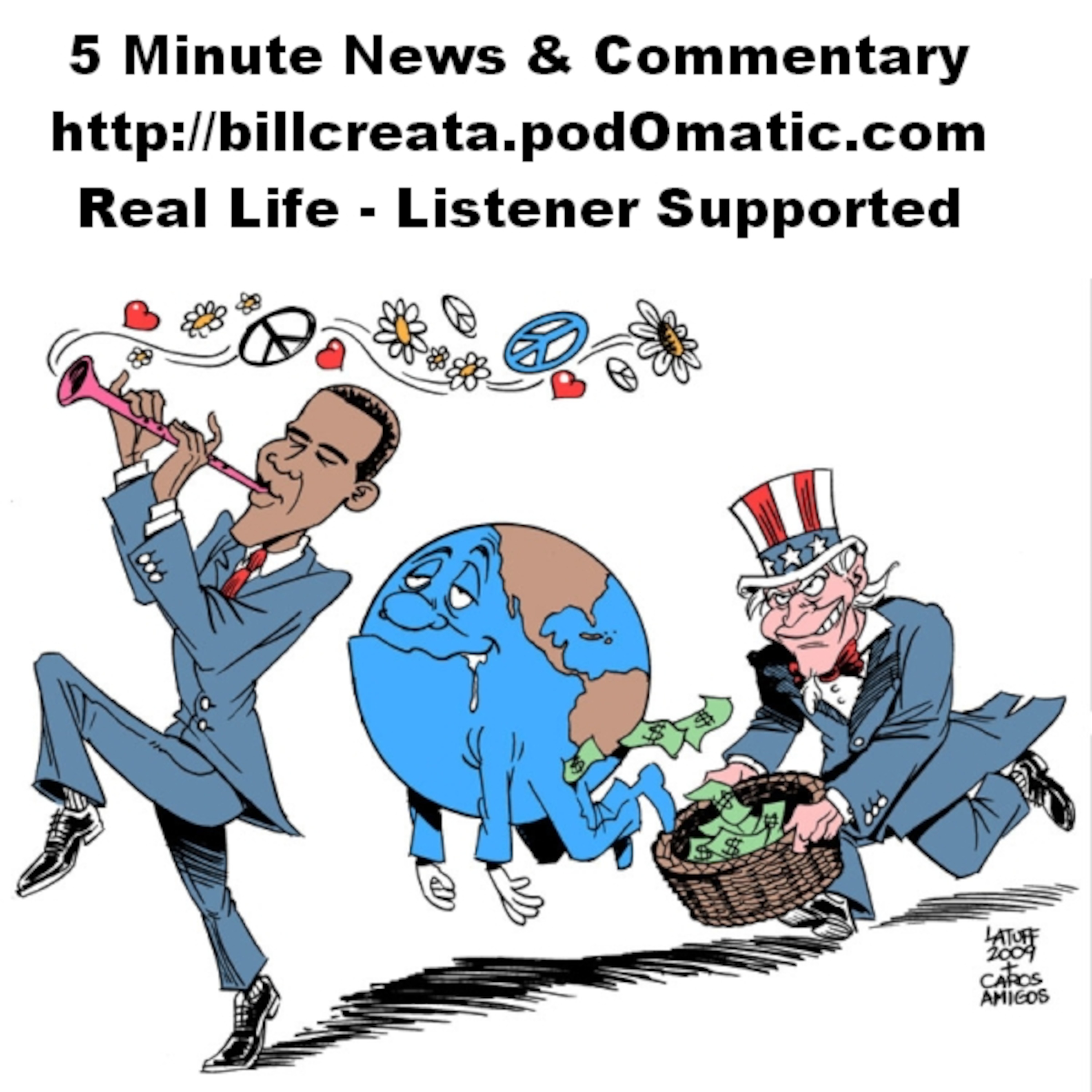 Bill Creata 5 Minute Podcast
