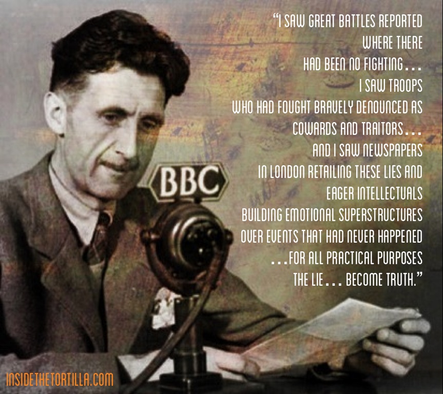 Has Orwell Got Something to Tell Us about Spain?