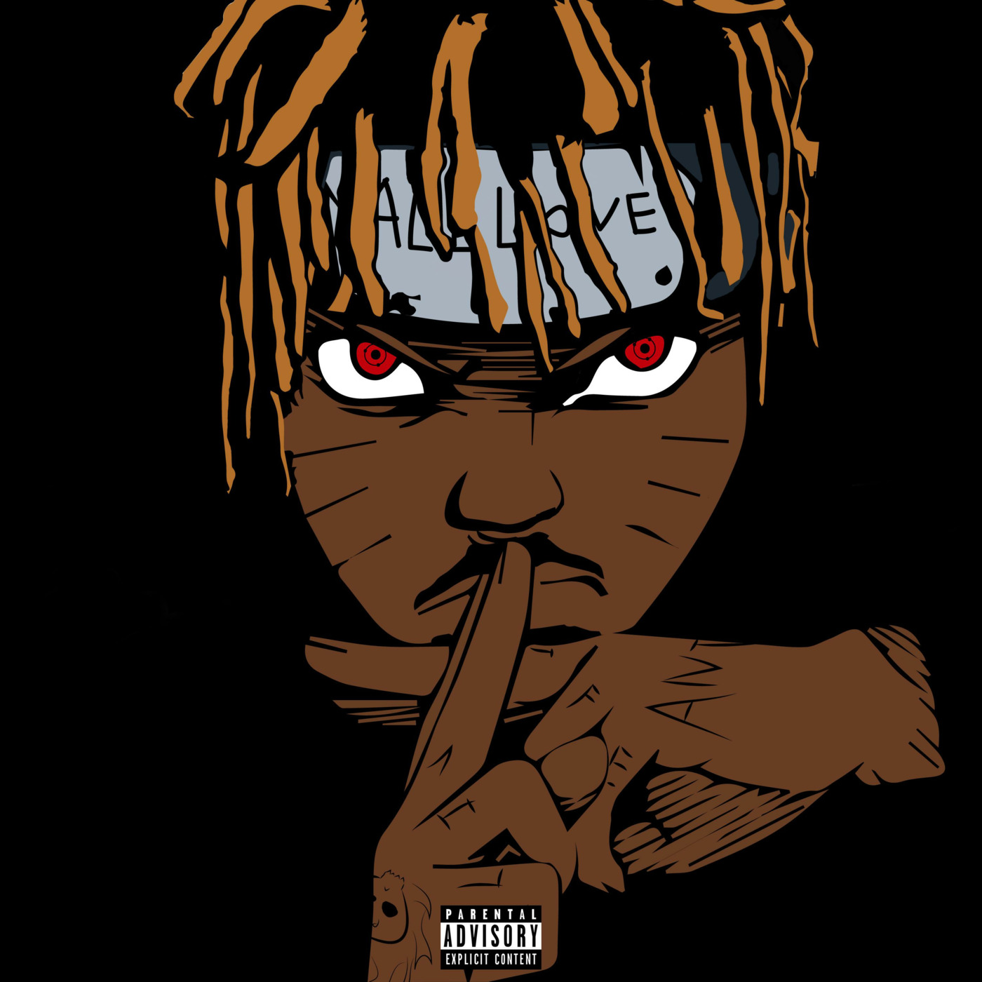 Juice WRLD - Naruto episode artwork