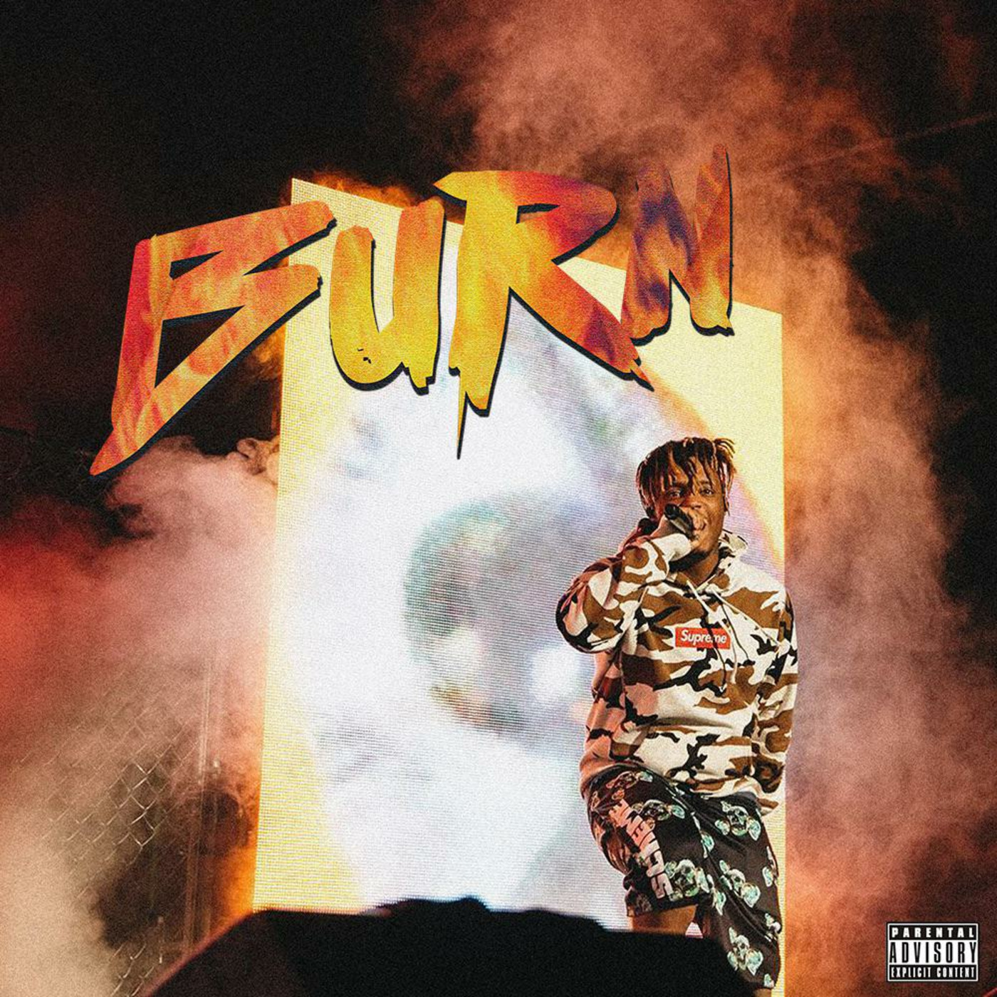 Juice WRLD - Burn episode artwork