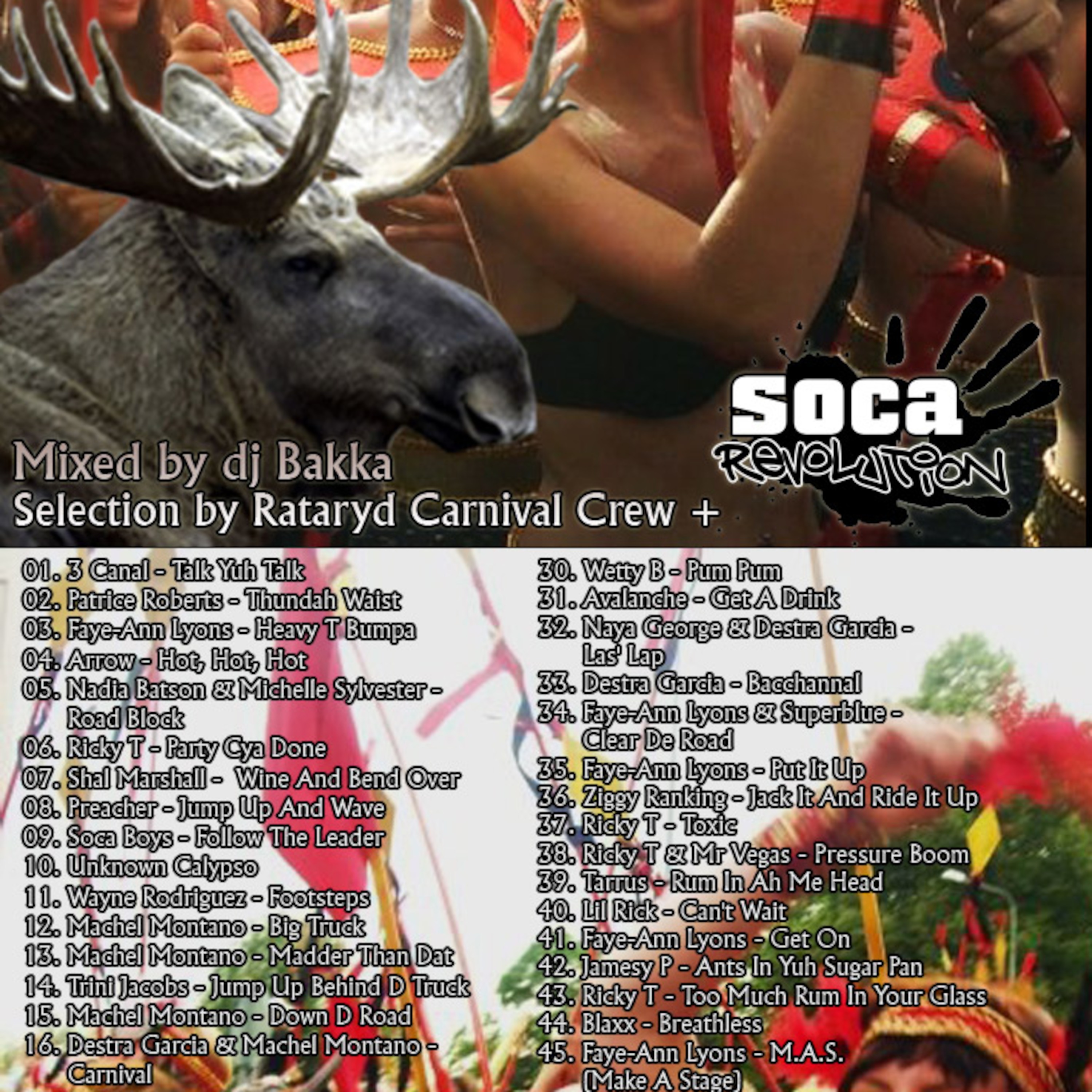 Caribbean Bacchanal - Soca Show