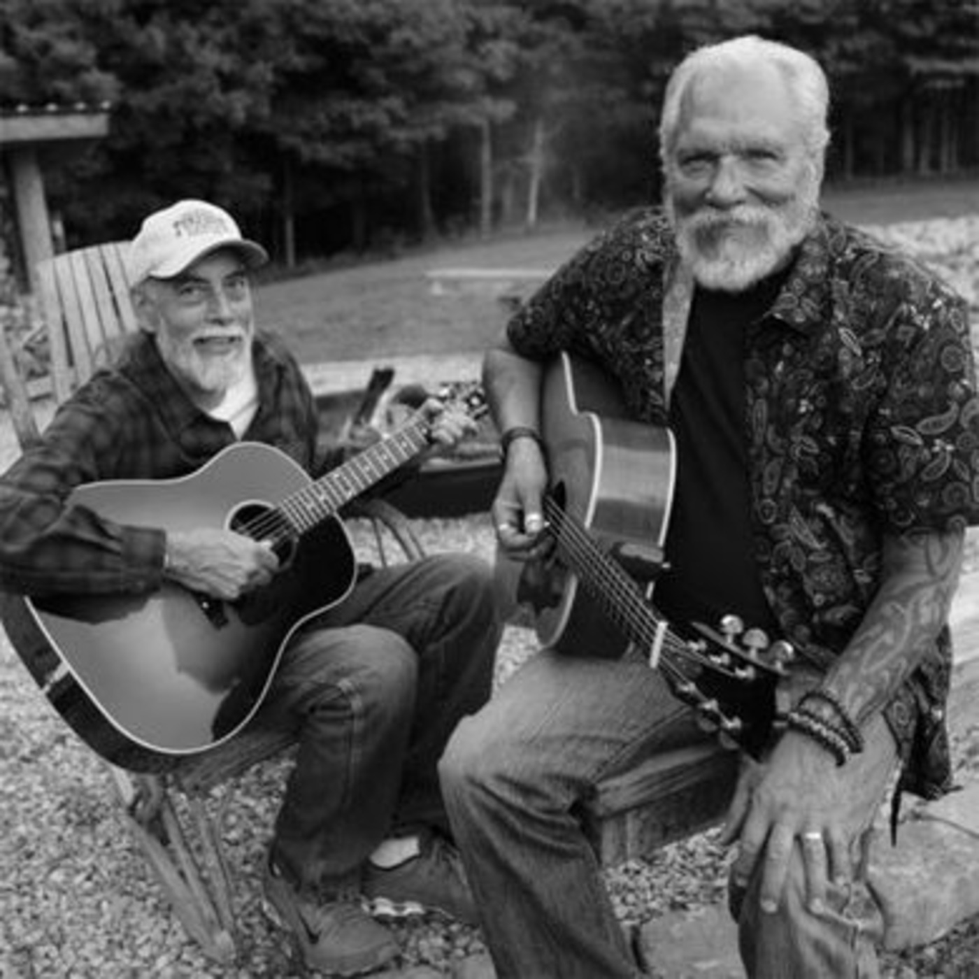 Episode 60: FLUXEDO JUNCTION - 12/13/20 (Jorma Kaukonen of Jefferson Airplane/Hot Tuna & John Hurlbut)