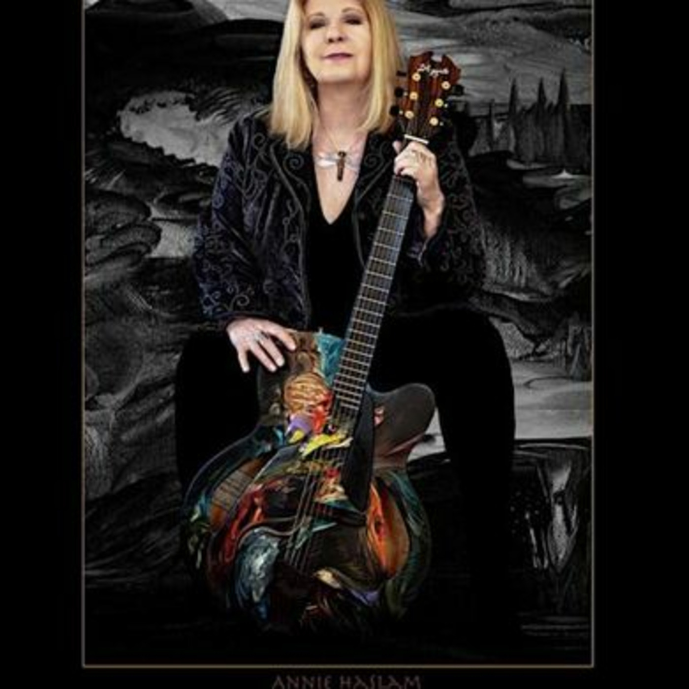 Episode 85: FLUXEDO JUNCTION - 10/31/17 (Annie Haslam of Renaissance)