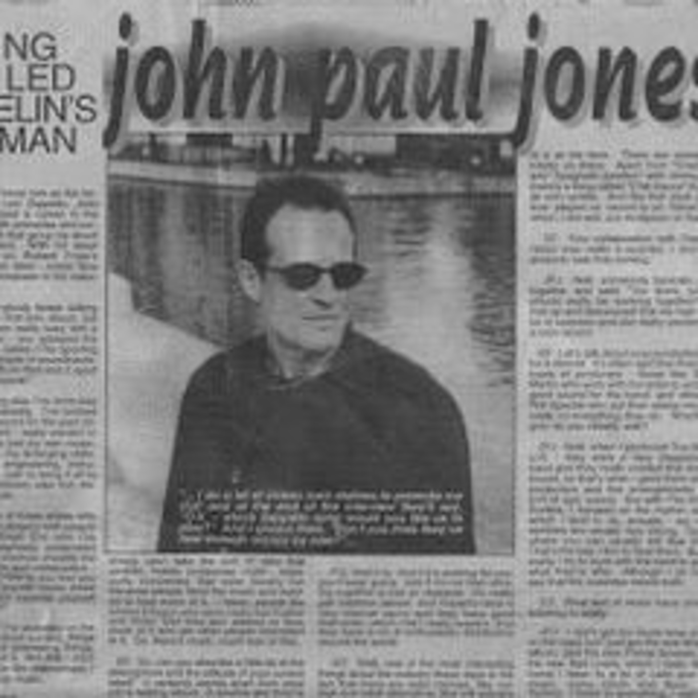 Episode 112: FLUXEDO JUNCTION - 4/4/00 (John Paul Jones of Led Zeppelin)