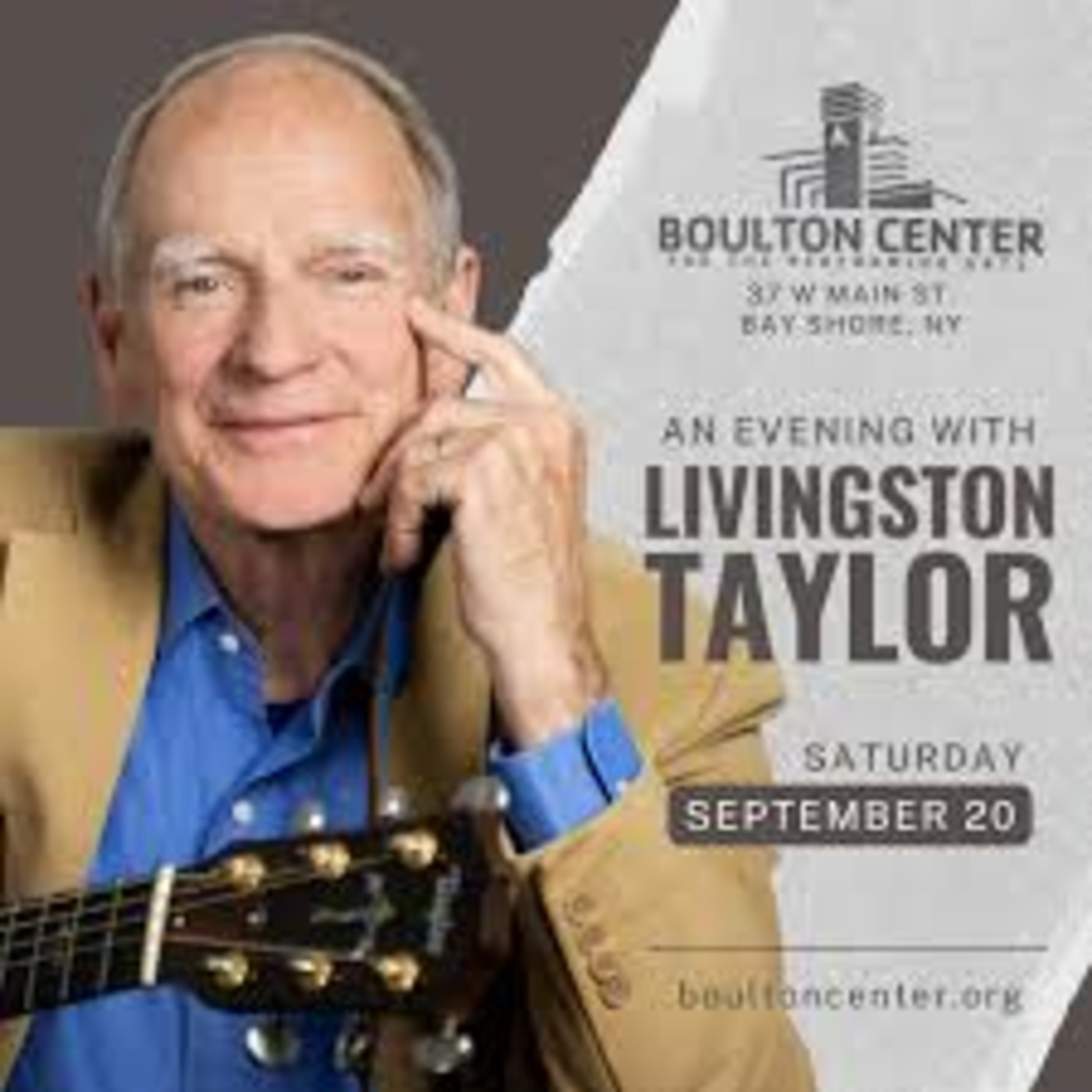 Fluxedo Junction Radio - 9/20/25 (REPLAY: Livingston Taylor)