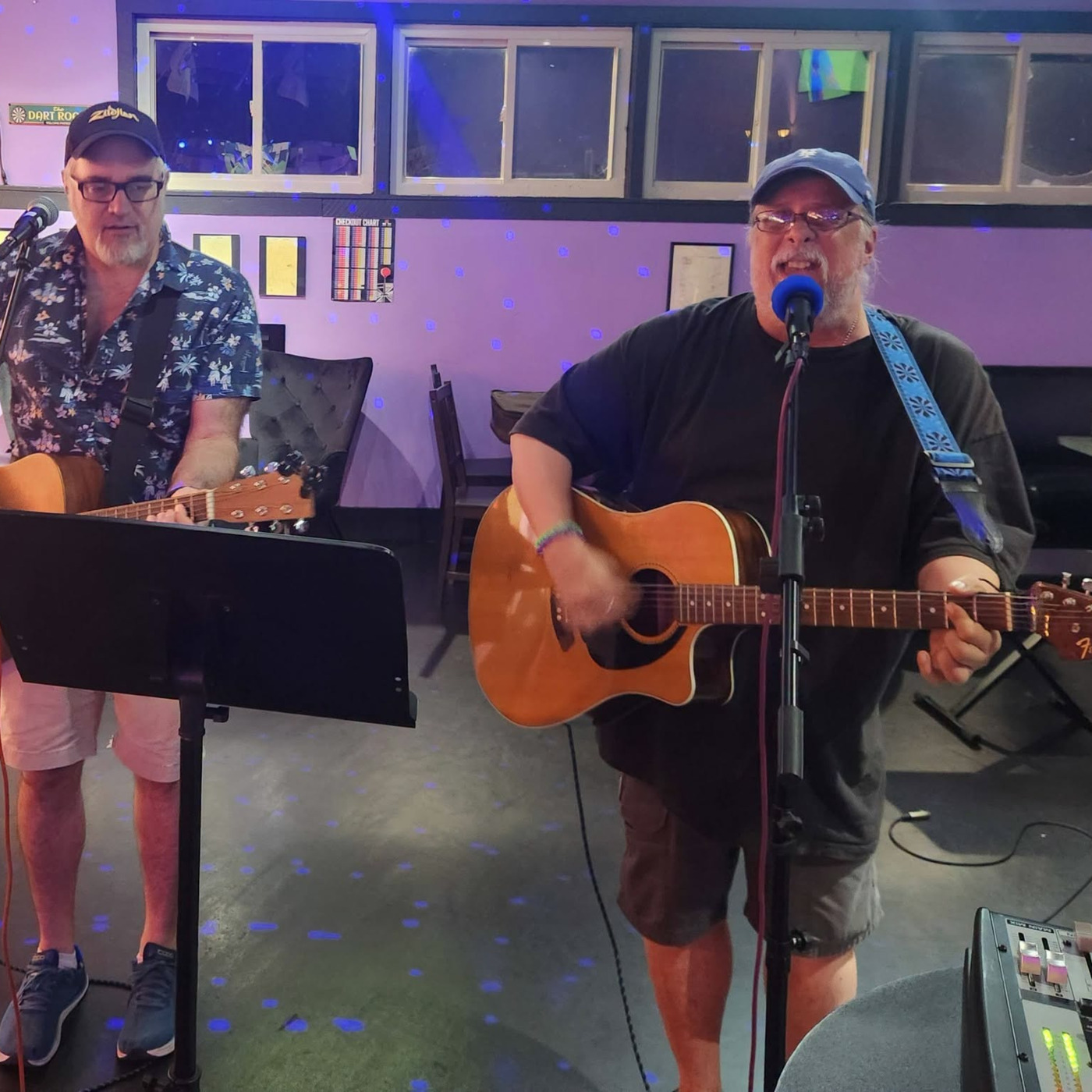 Fluxedo Junction Radio - 8/8/26 (The 51s/Monkey Grip)